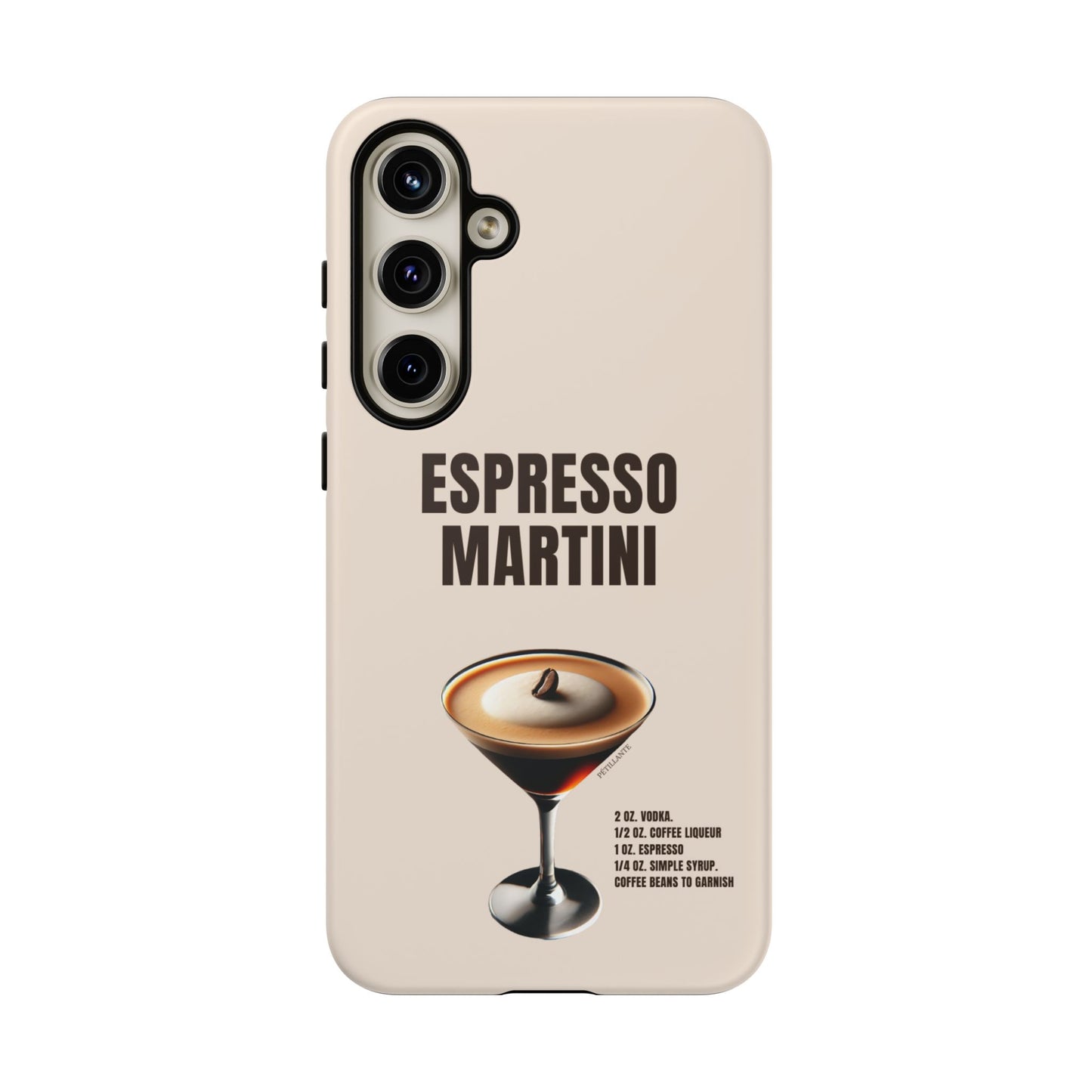 Tough Case “espresso martini”