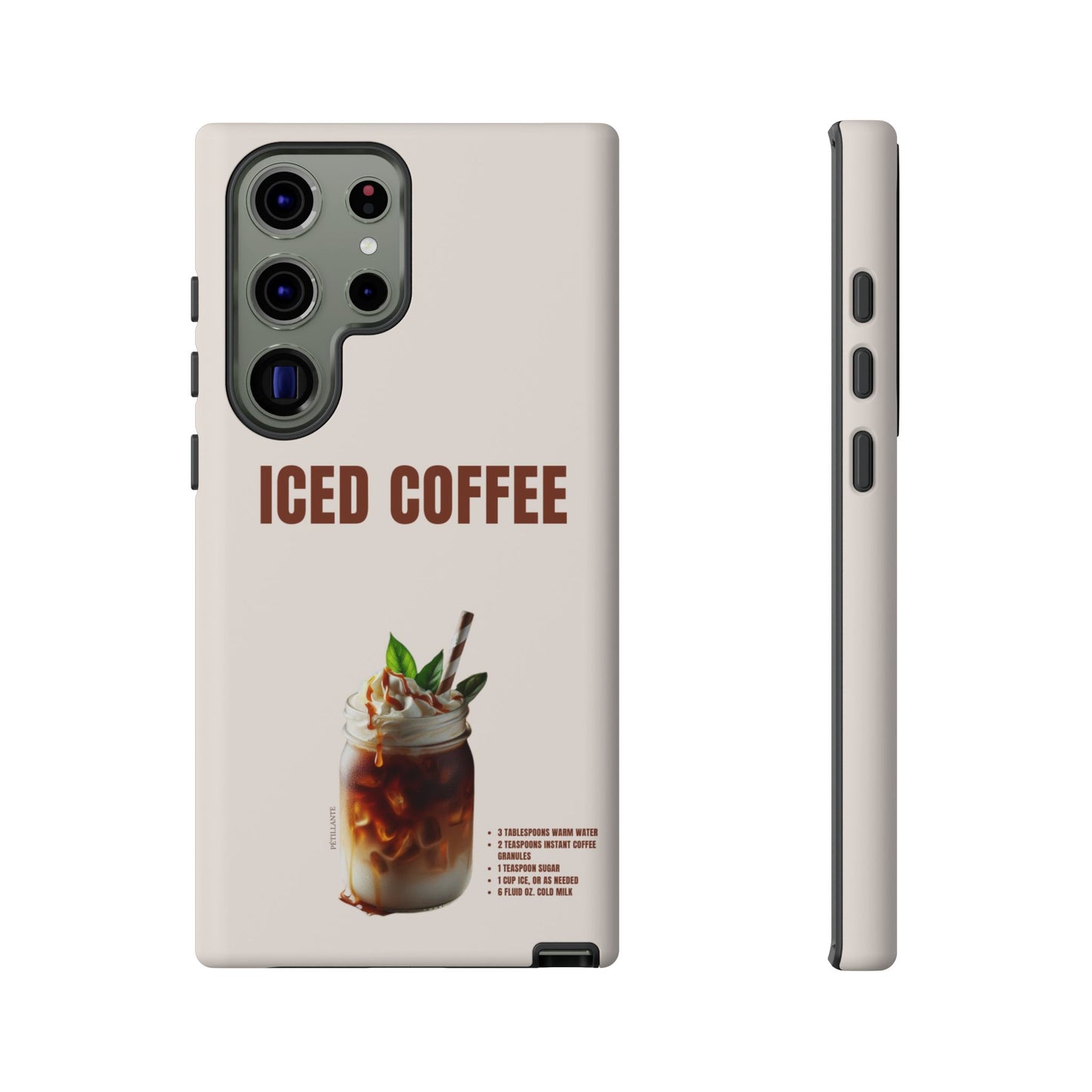 Tough Case “Iced coffee”