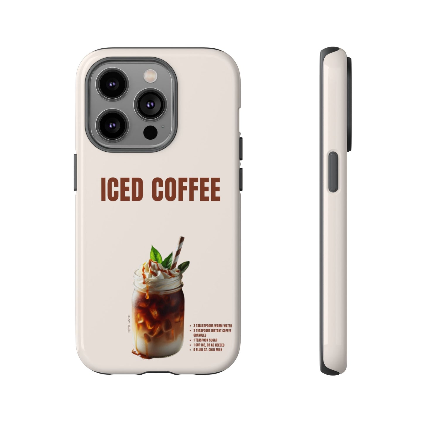 Tough Case “Iced coffee”