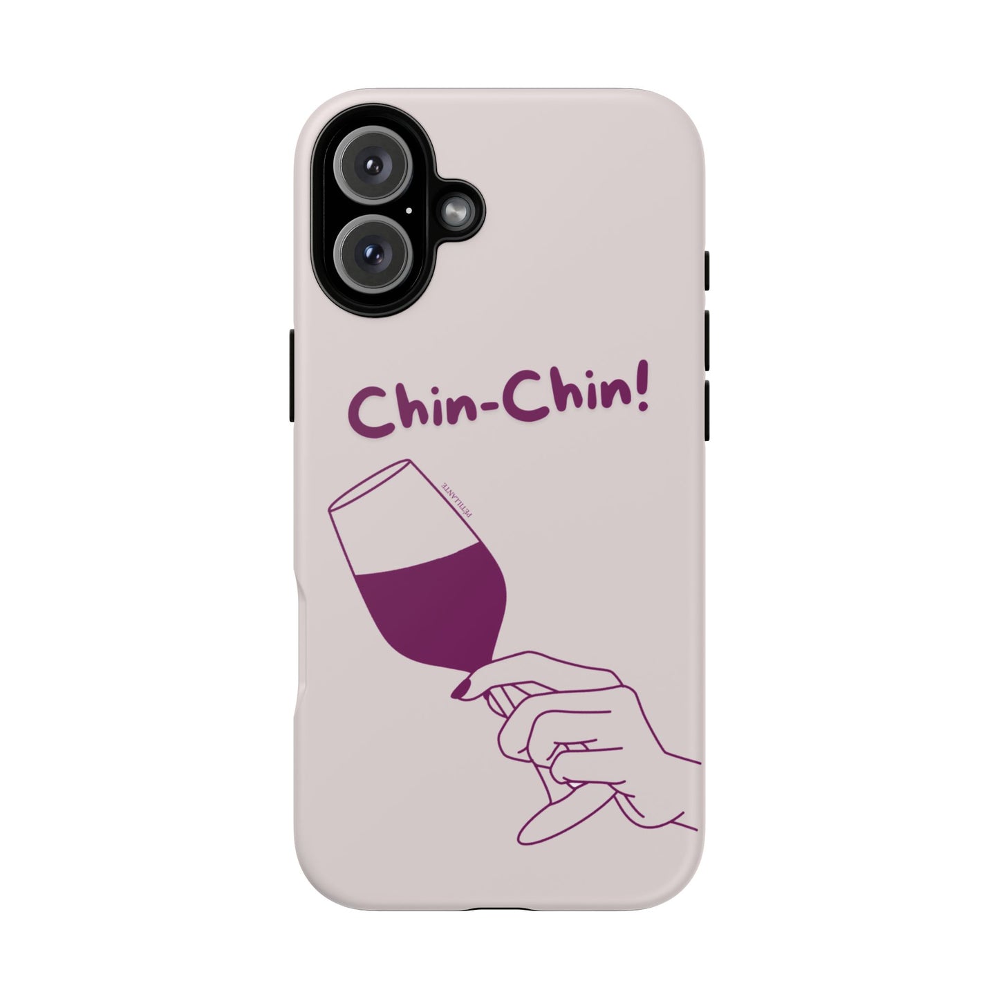 Tough Case “Chin-Chin!”