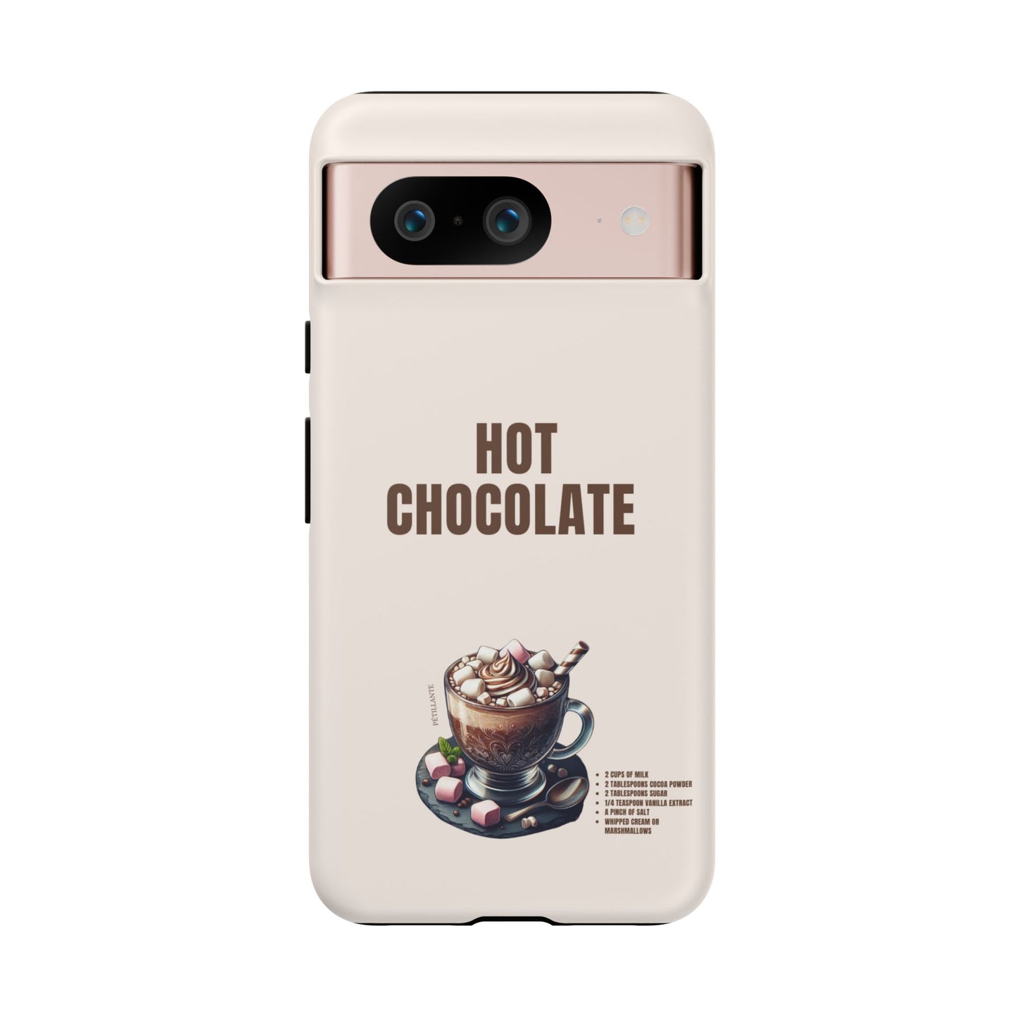Tough Case “Hot chocolate”