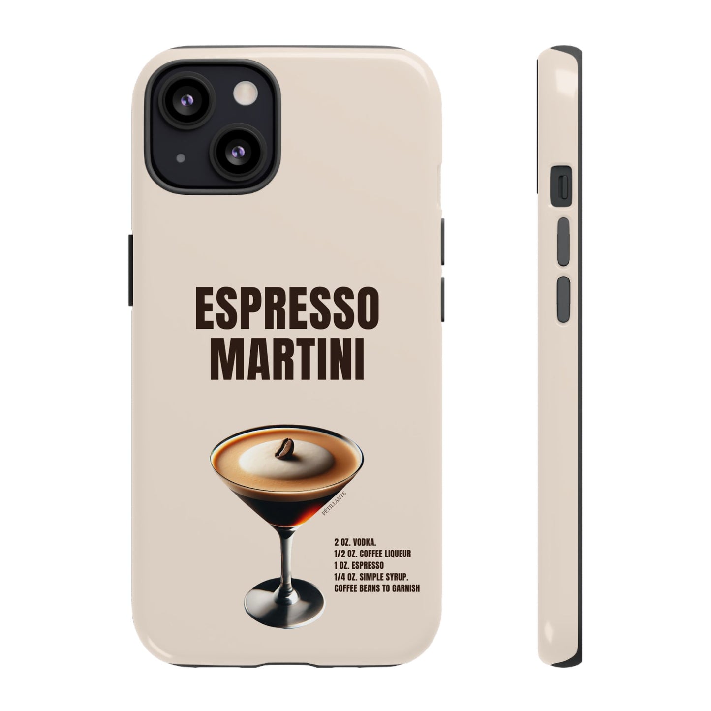 Tough Case “espresso martini”