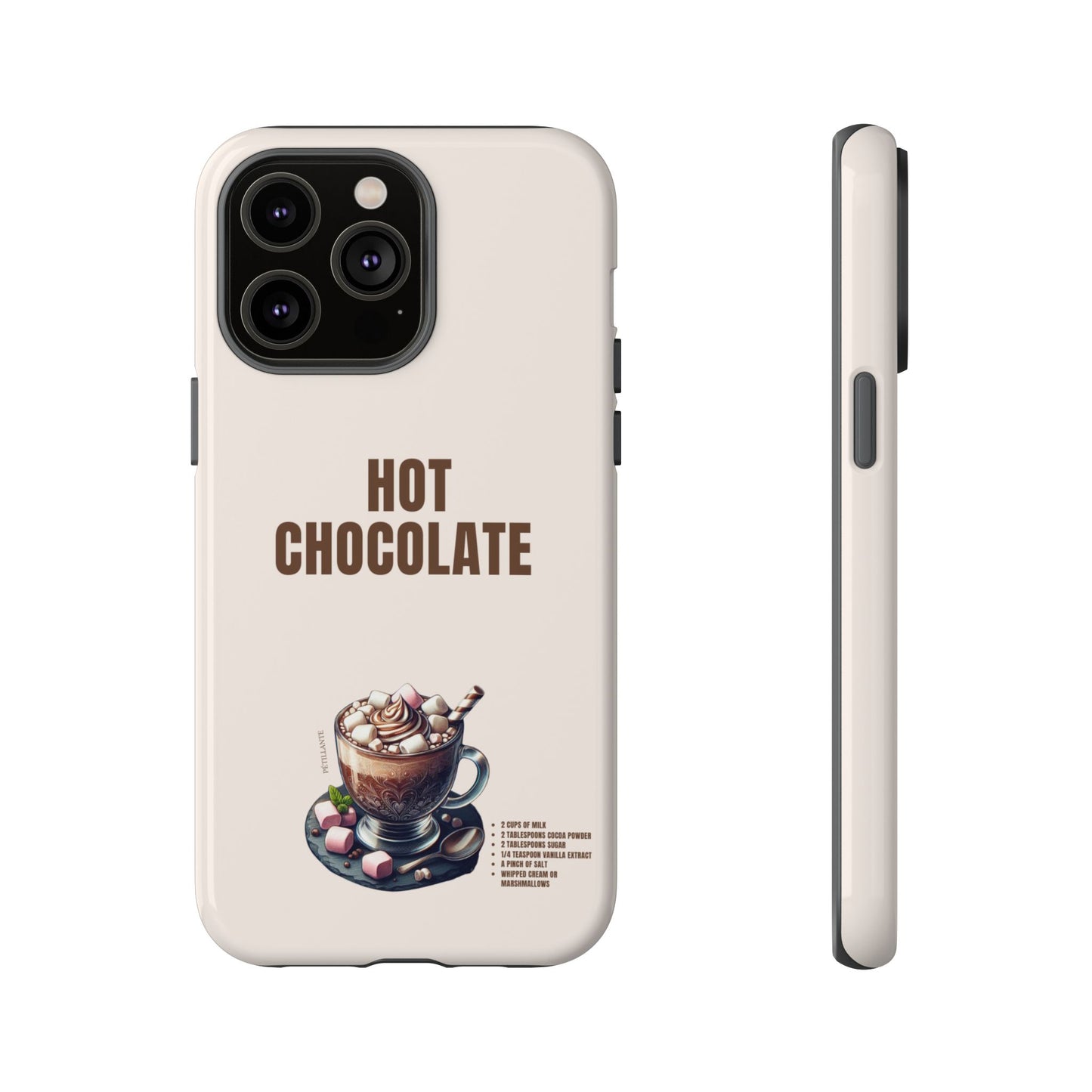 Tough Case “Hot chocolate”