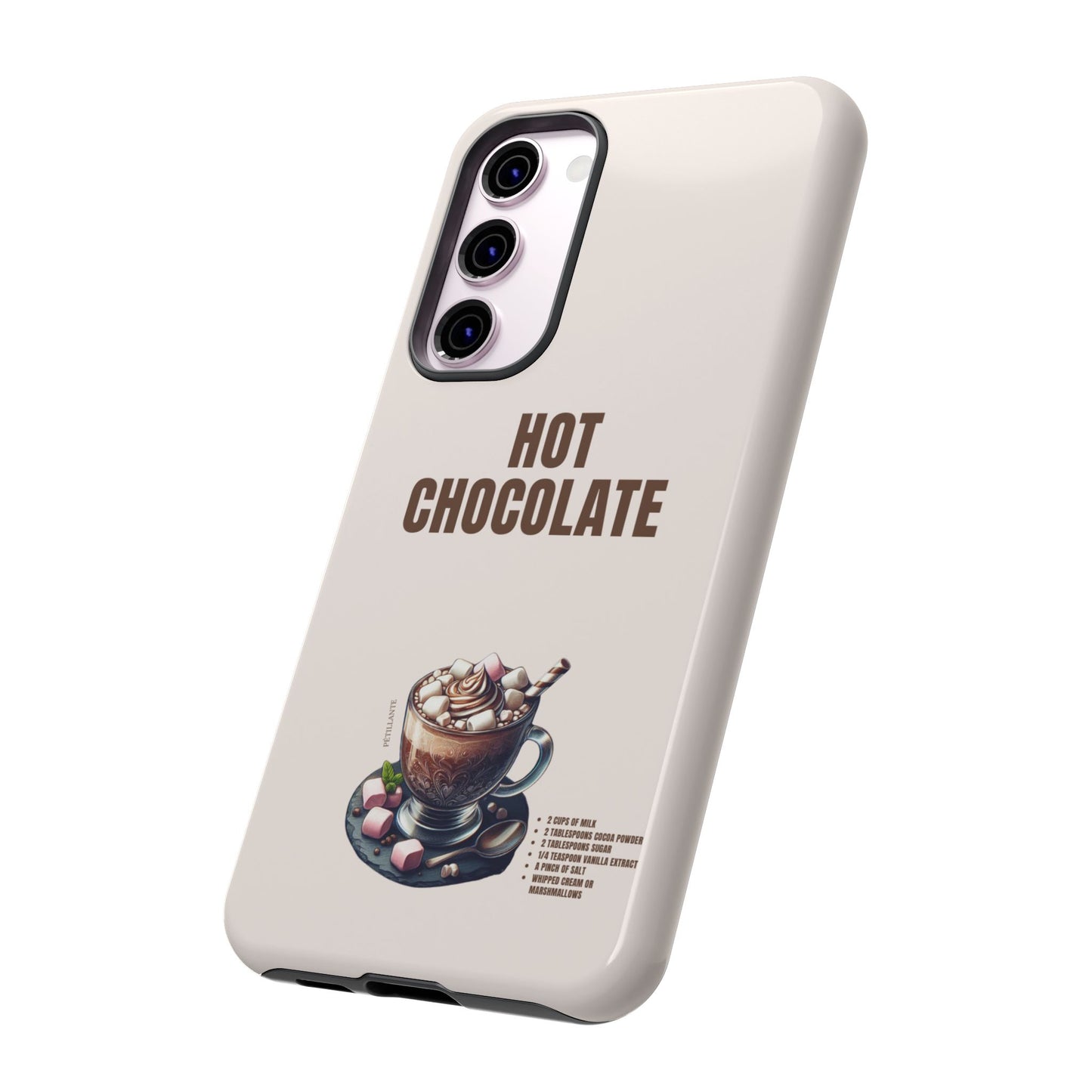 Tough Case “Hot chocolate”