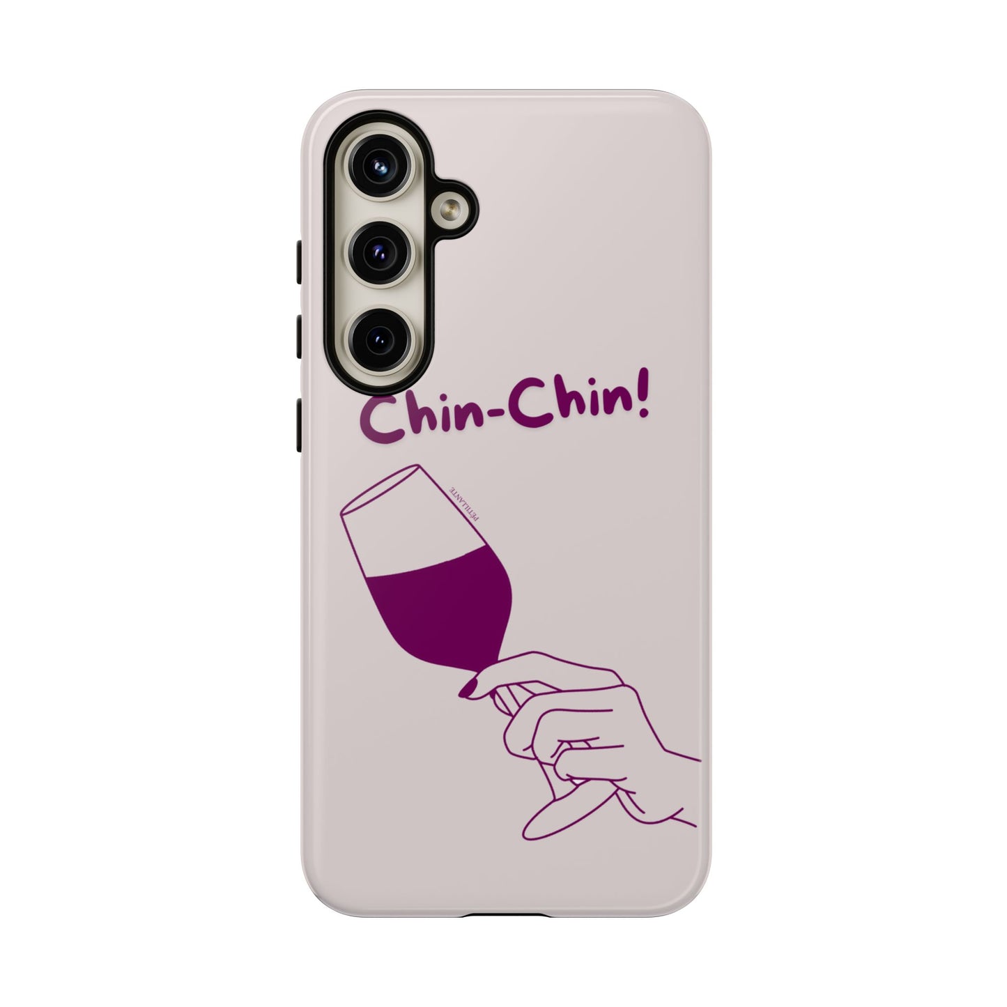 Tough Case “Chin-Chin!”