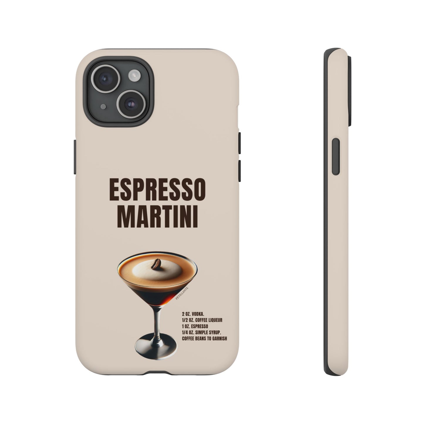 Tough Case “espresso martini”