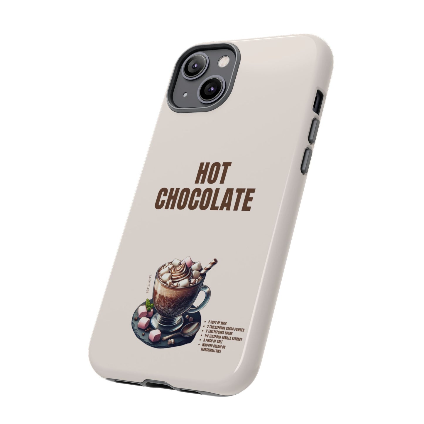 Tough Case “Hot chocolate”