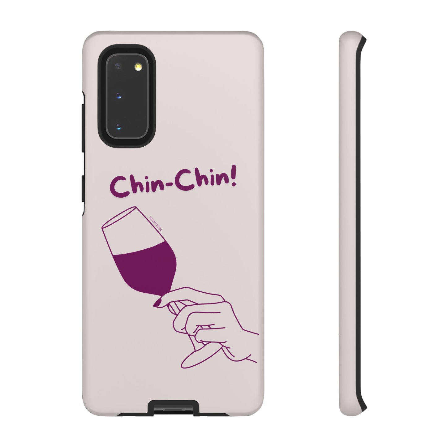Tough Case “Chin-Chin!”