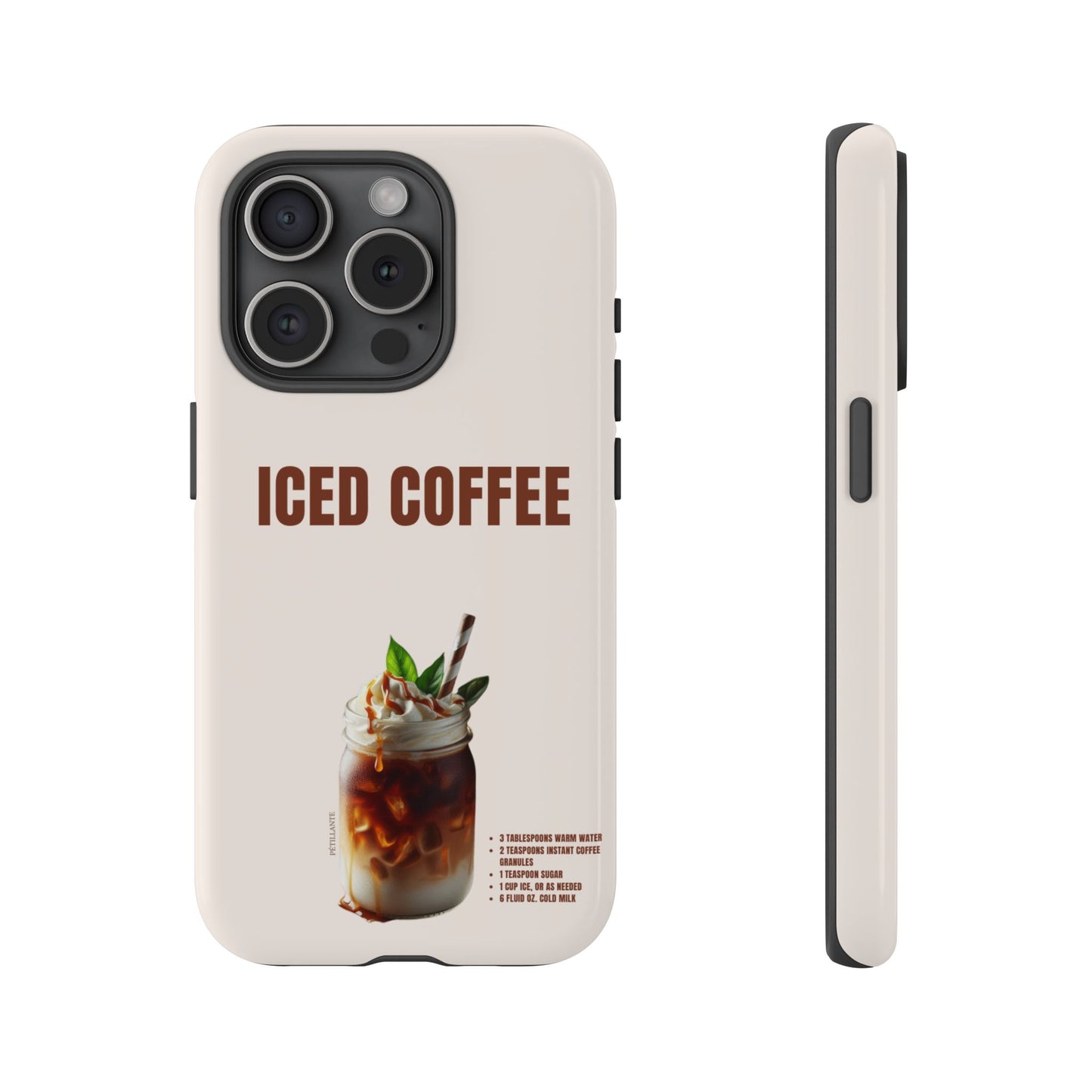 Tough Case “Iced coffee”