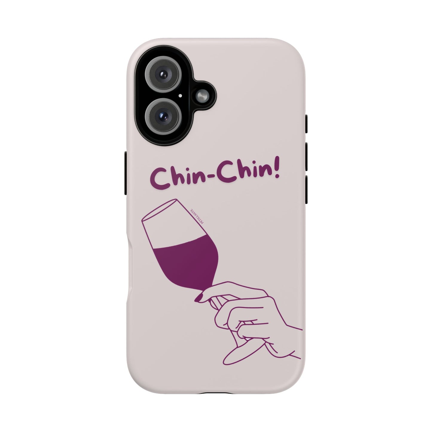 Tough Case “Chin-Chin!”