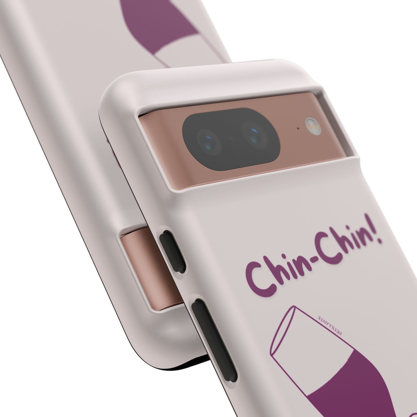 Tough Case “Chin-Chin!”