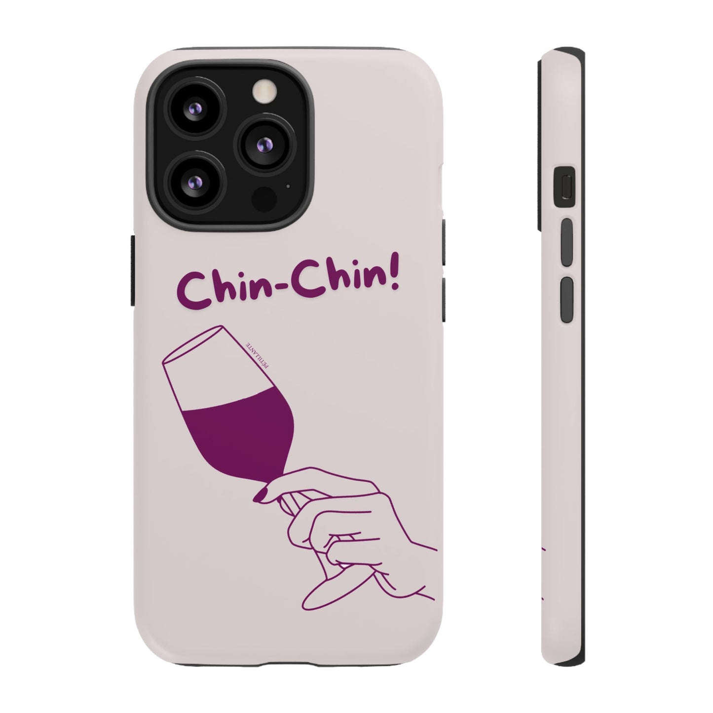 Tough Case “Chin-Chin!”
