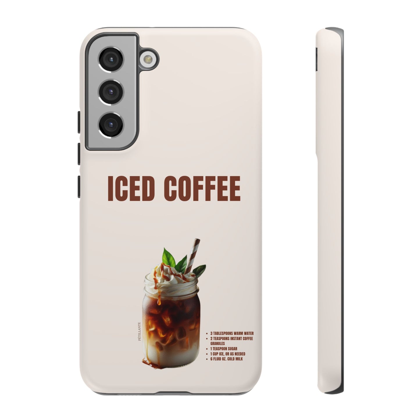 Tough Case “Iced coffee”