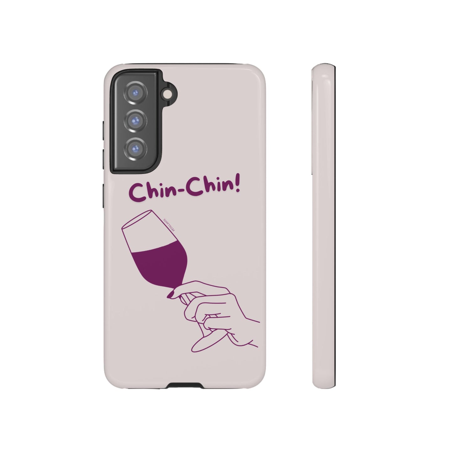 Tough Case “Chin-Chin!”
