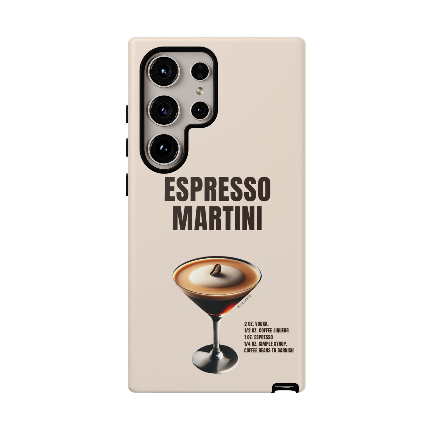 Tough Case “espresso martini”