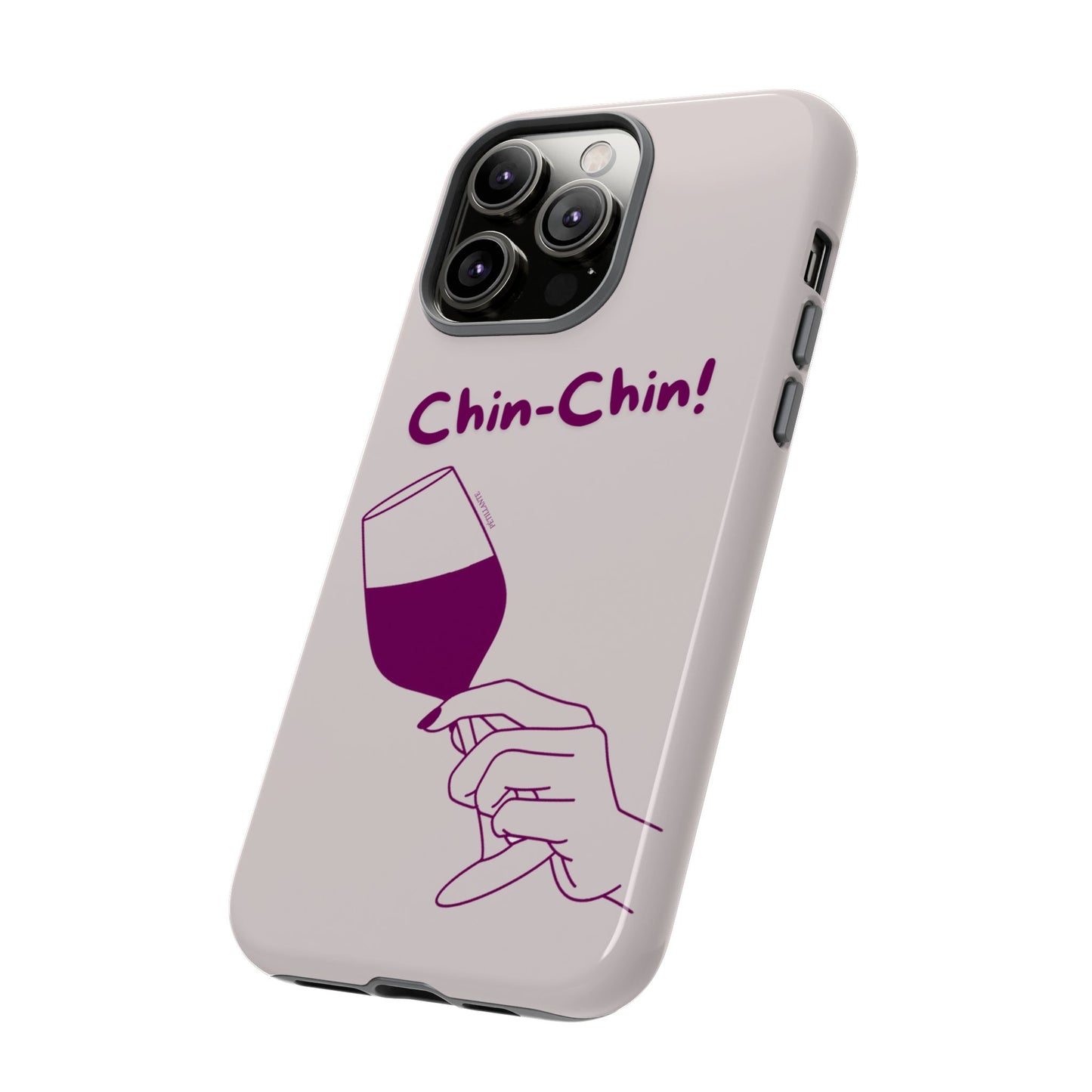 Tough Case “Chin-Chin!”