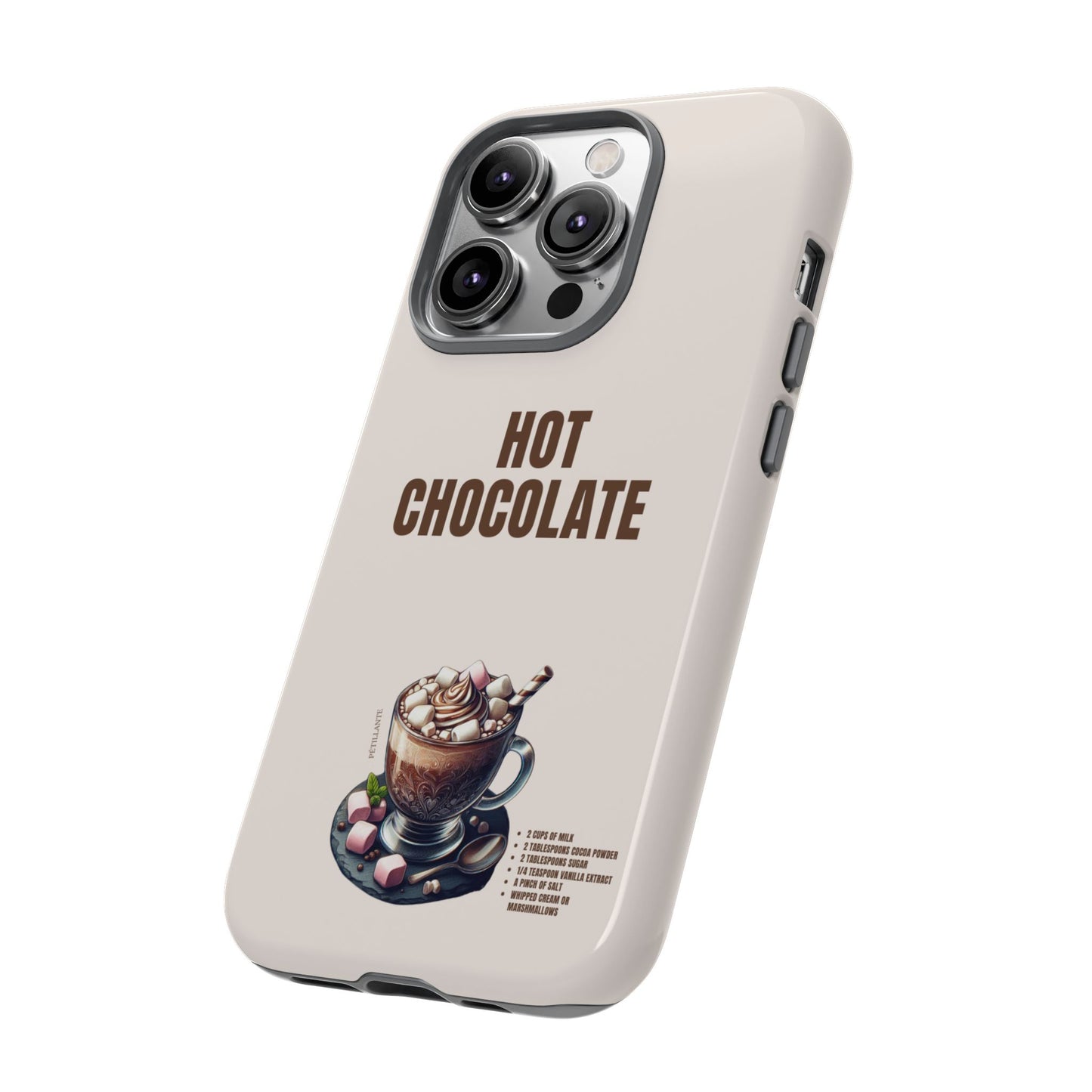 Tough Case “Hot chocolate”