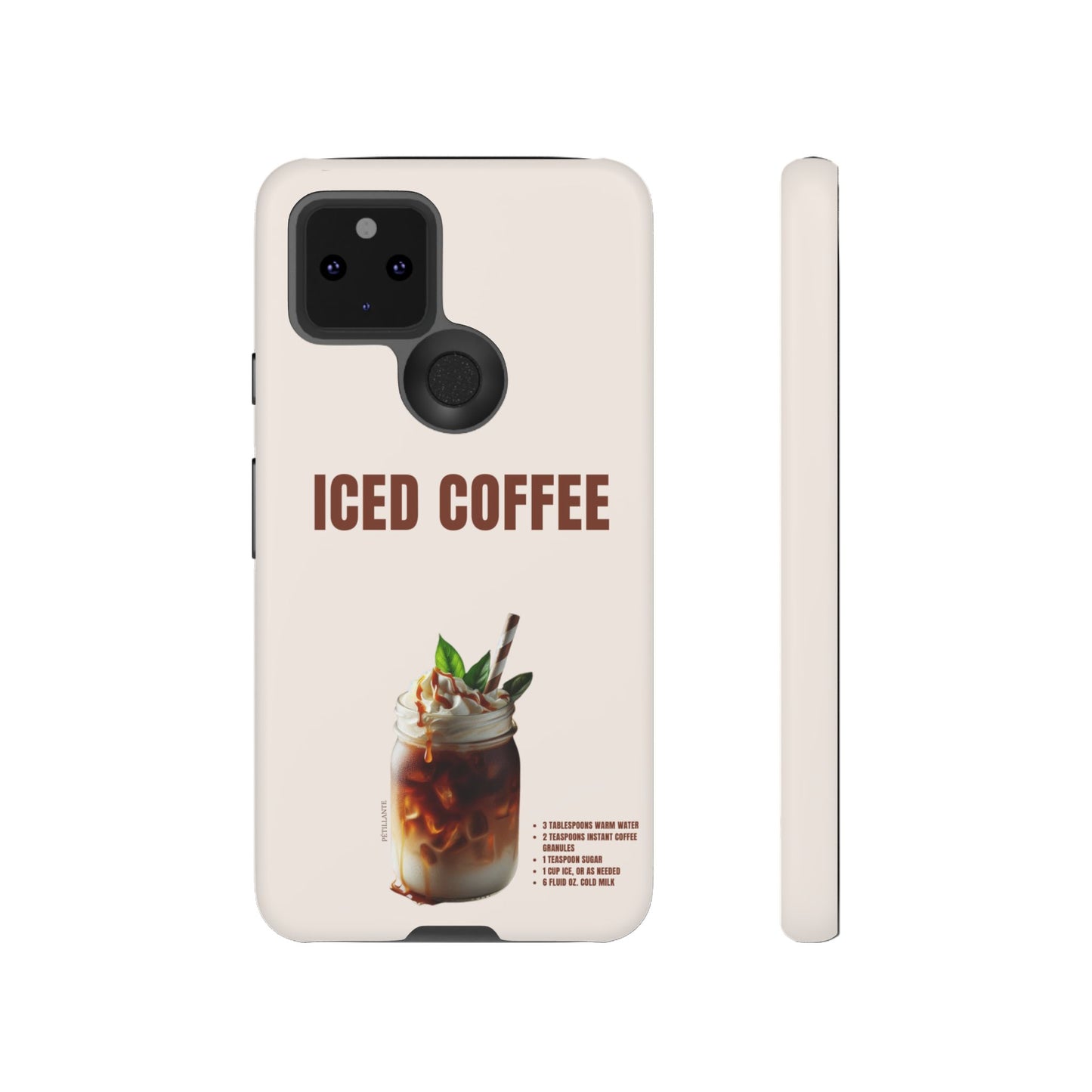 Tough Case “Iced coffee”