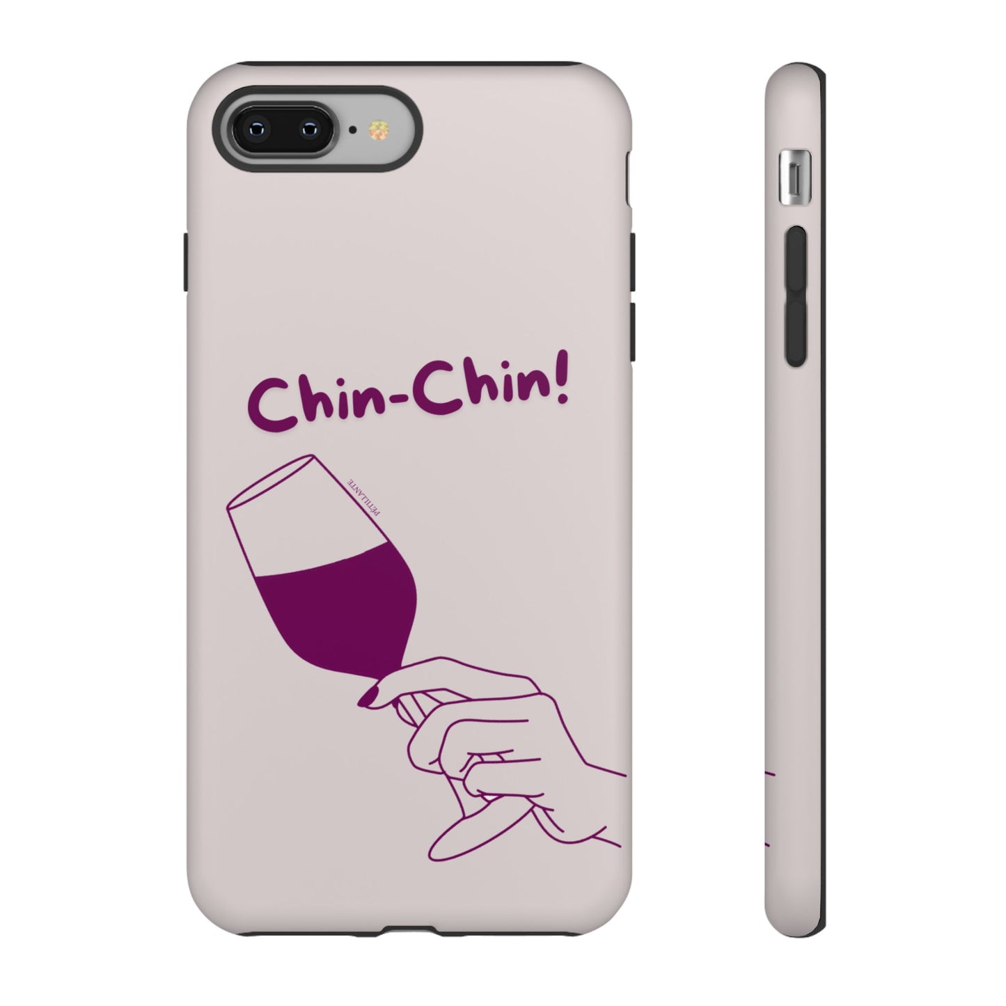 Tough Case “Chin-Chin!”