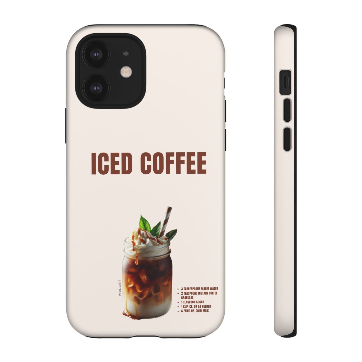 Tough Case “Iced coffee”