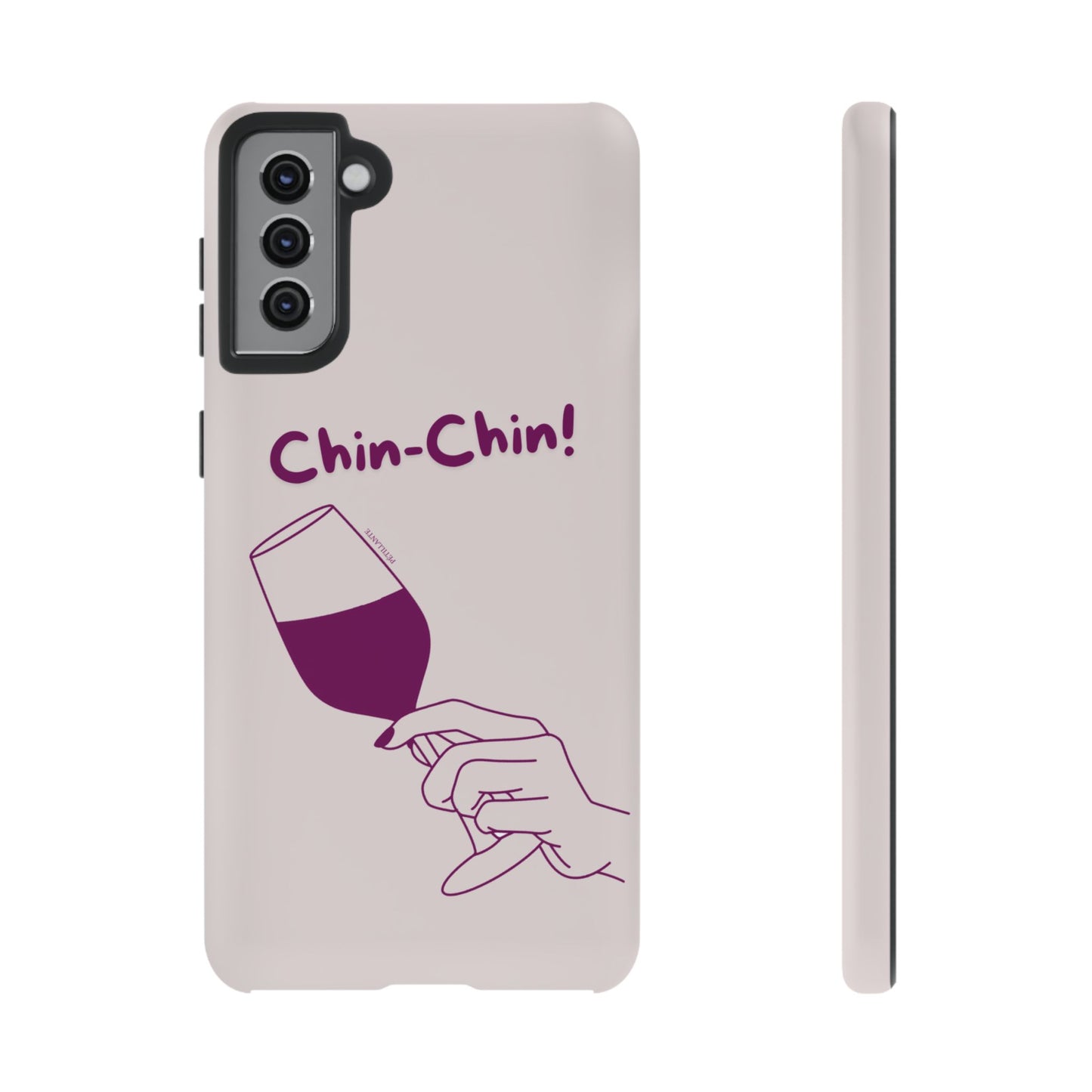 Tough Case “Chin-Chin!”