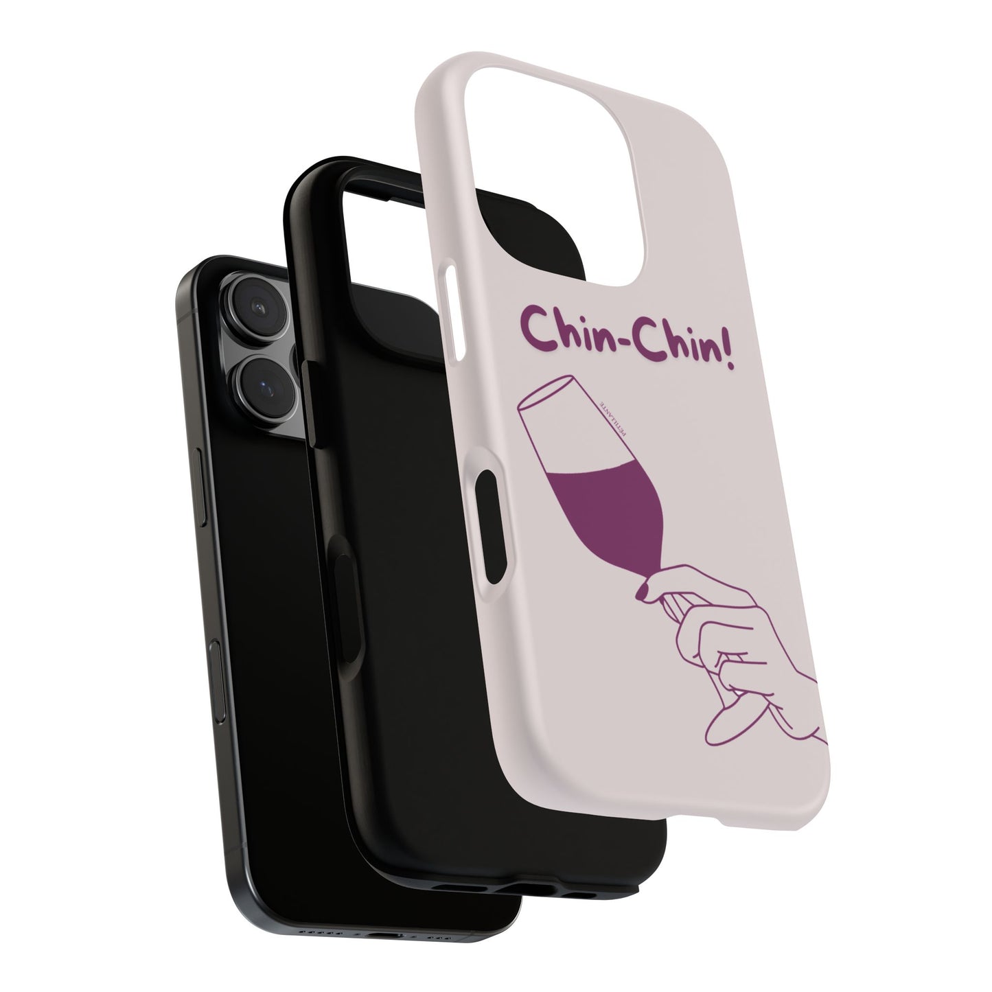 Tough Case “Chin-Chin!”