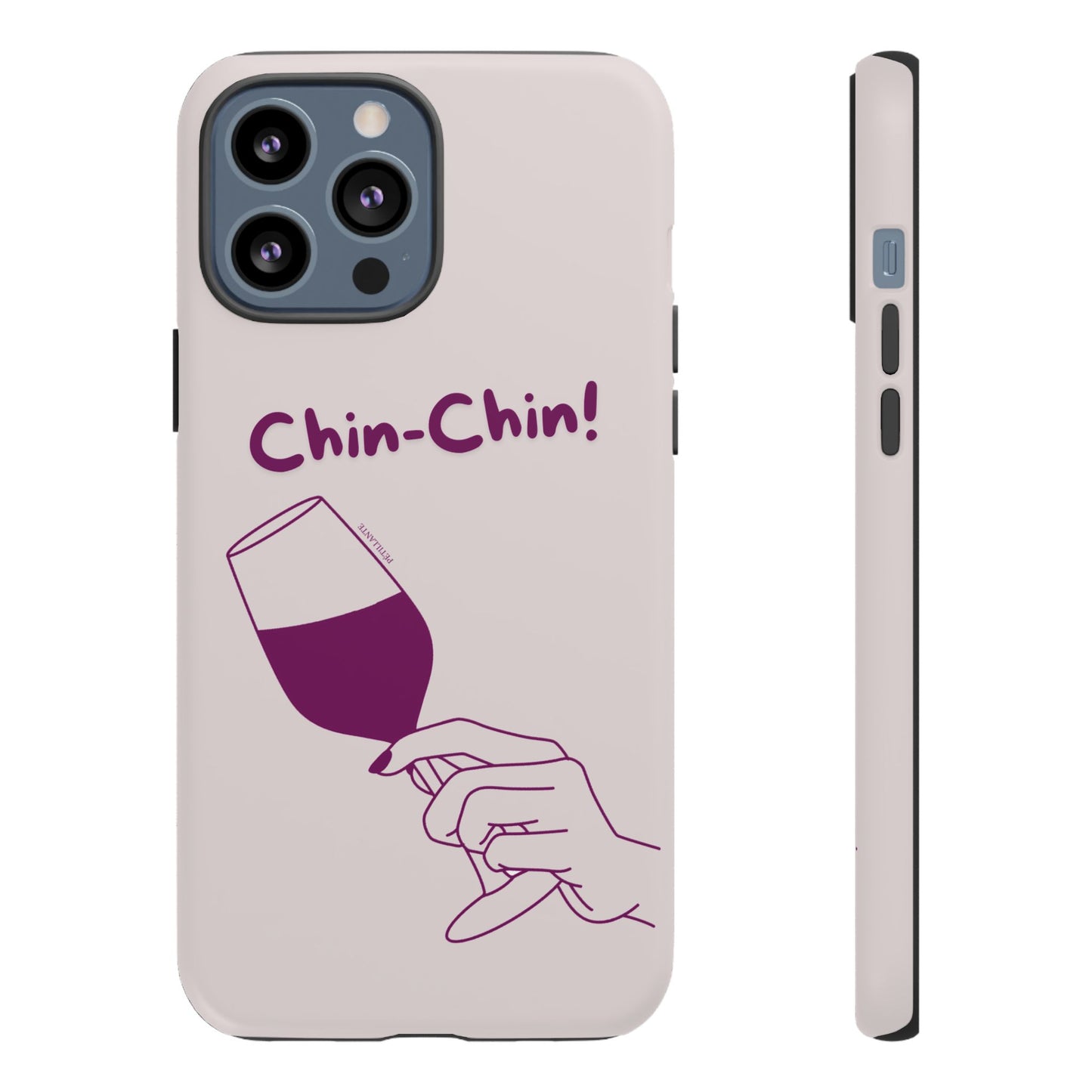 Tough Case “Chin-Chin!”