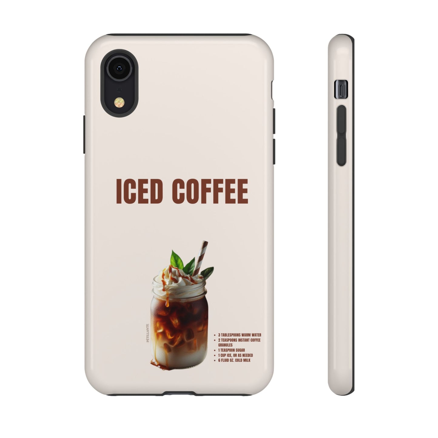 Tough Case “Iced coffee”