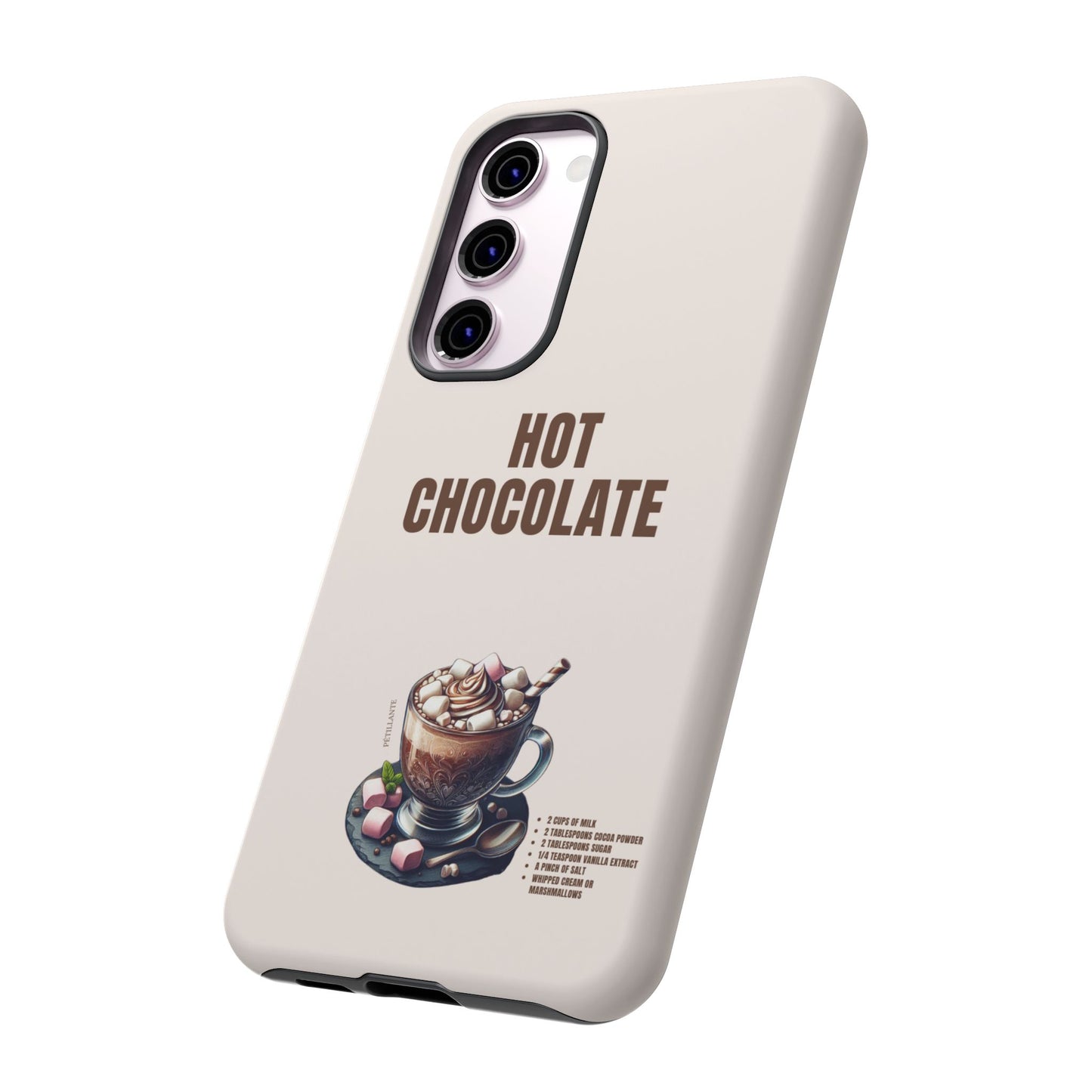 Tough Case “Hot chocolate”