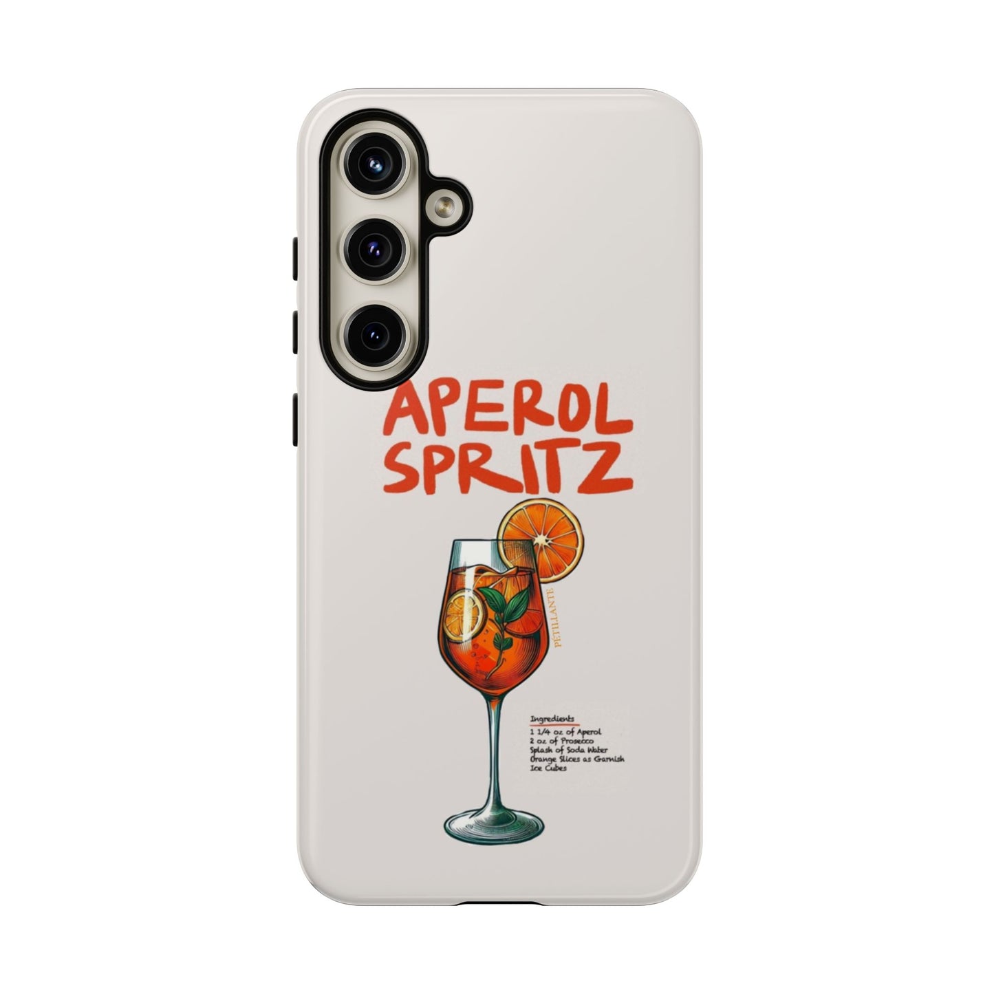 Tough Case “Aperol”