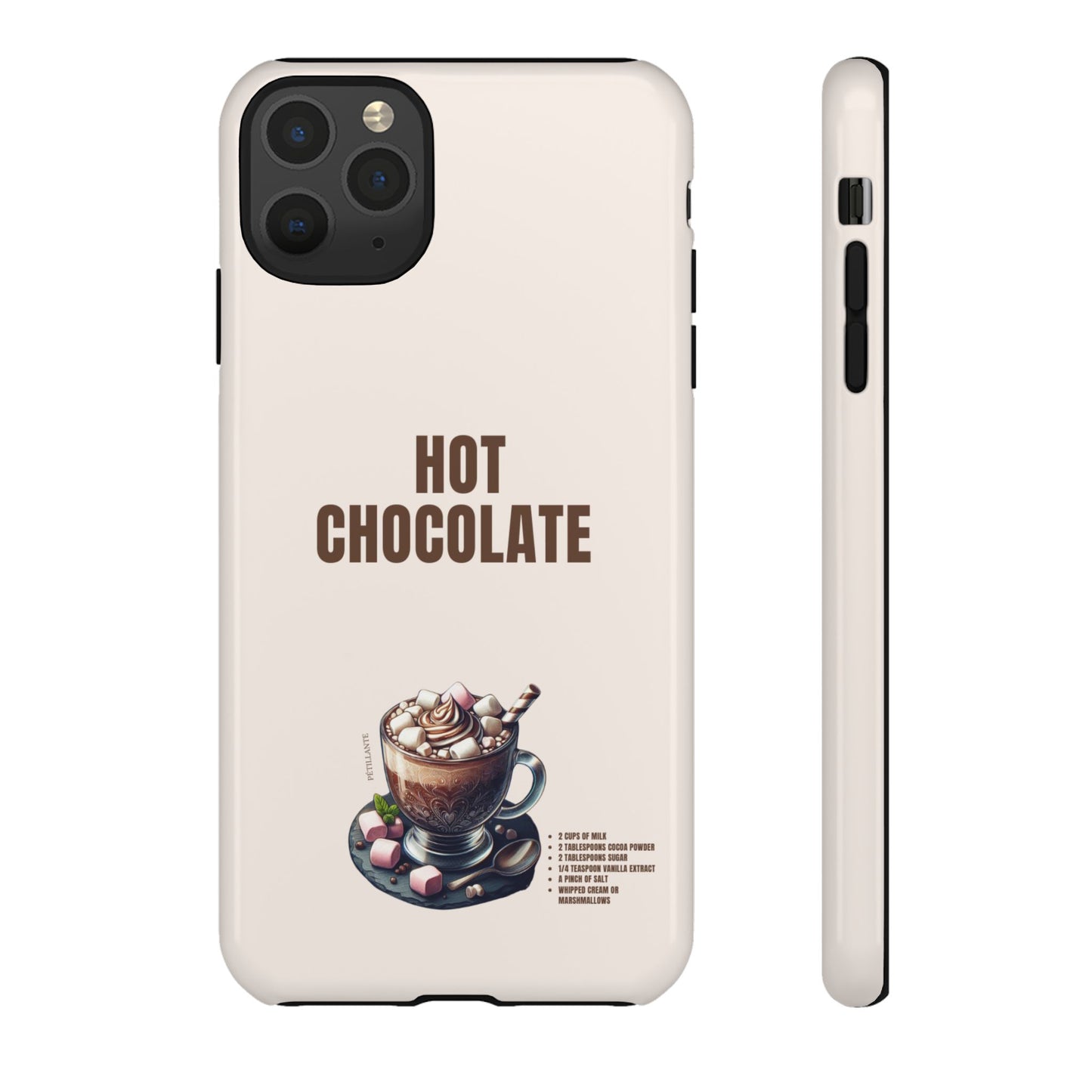 Tough Case “Hot chocolate”
