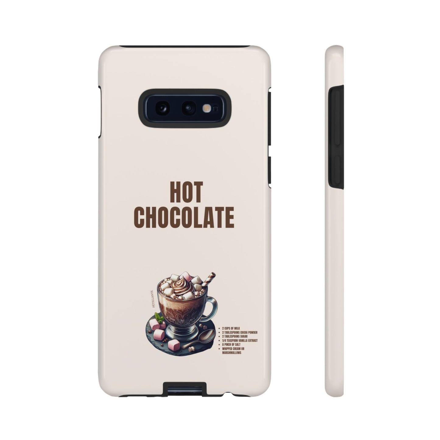 Tough Case “Hot chocolate”