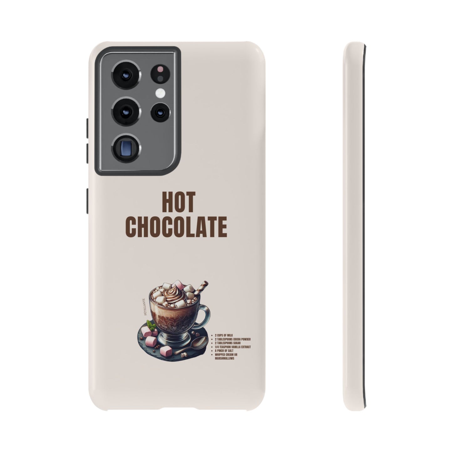 Tough Case “Hot chocolate”