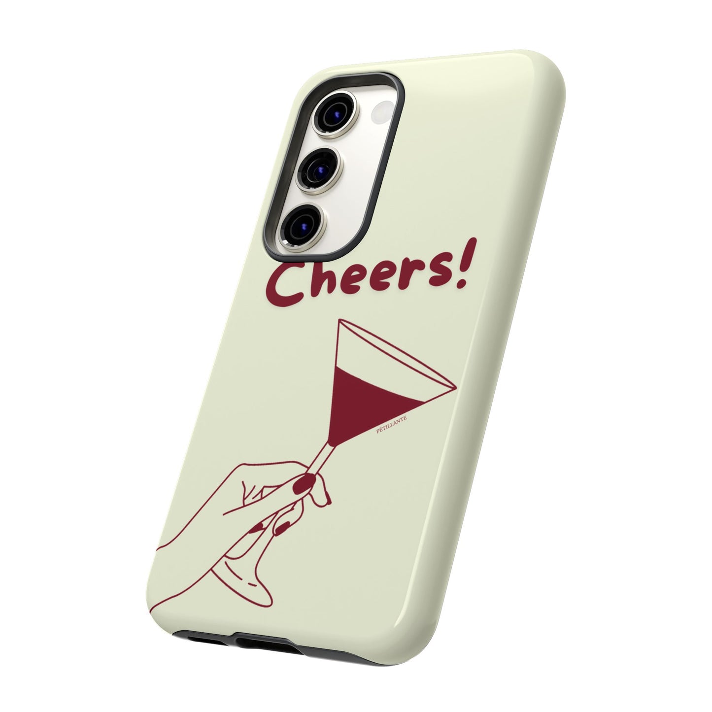 Tough Case “Cheers!”