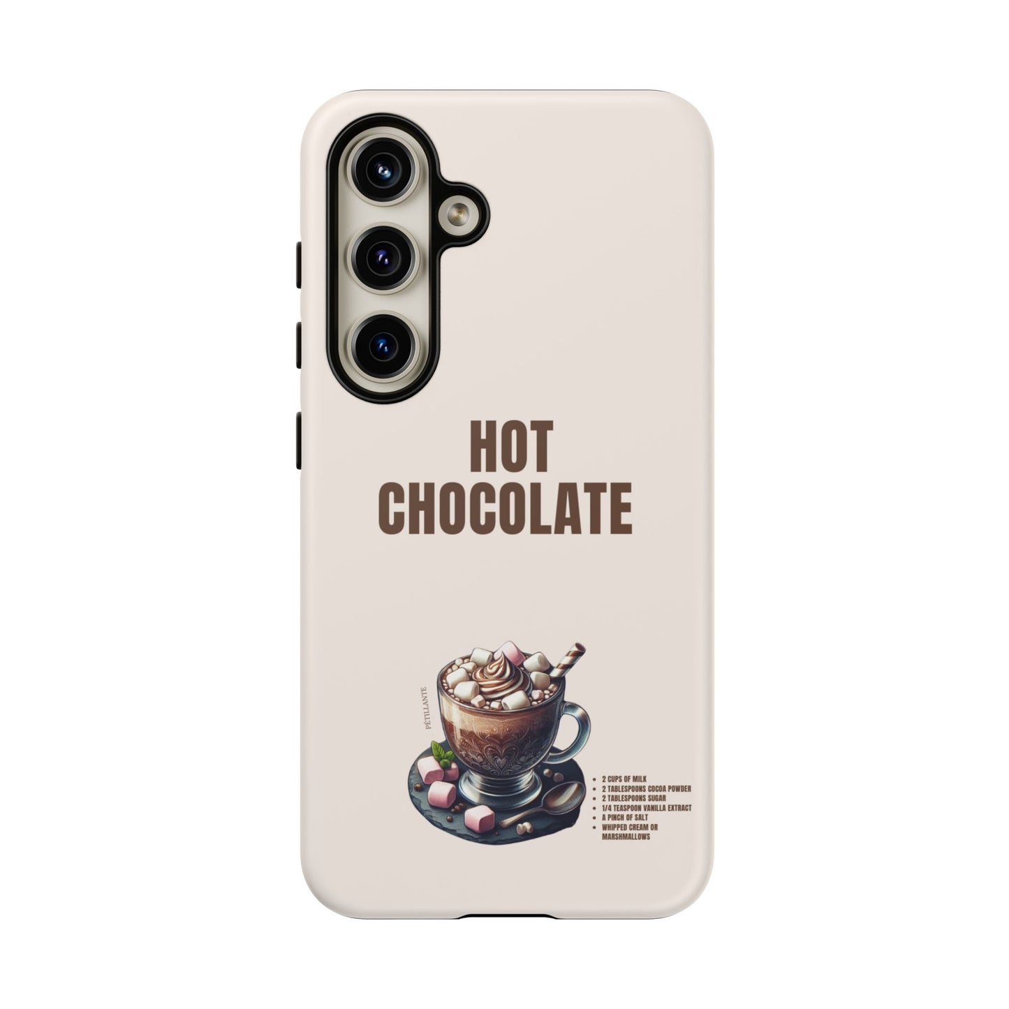 Tough Case “Hot chocolate”