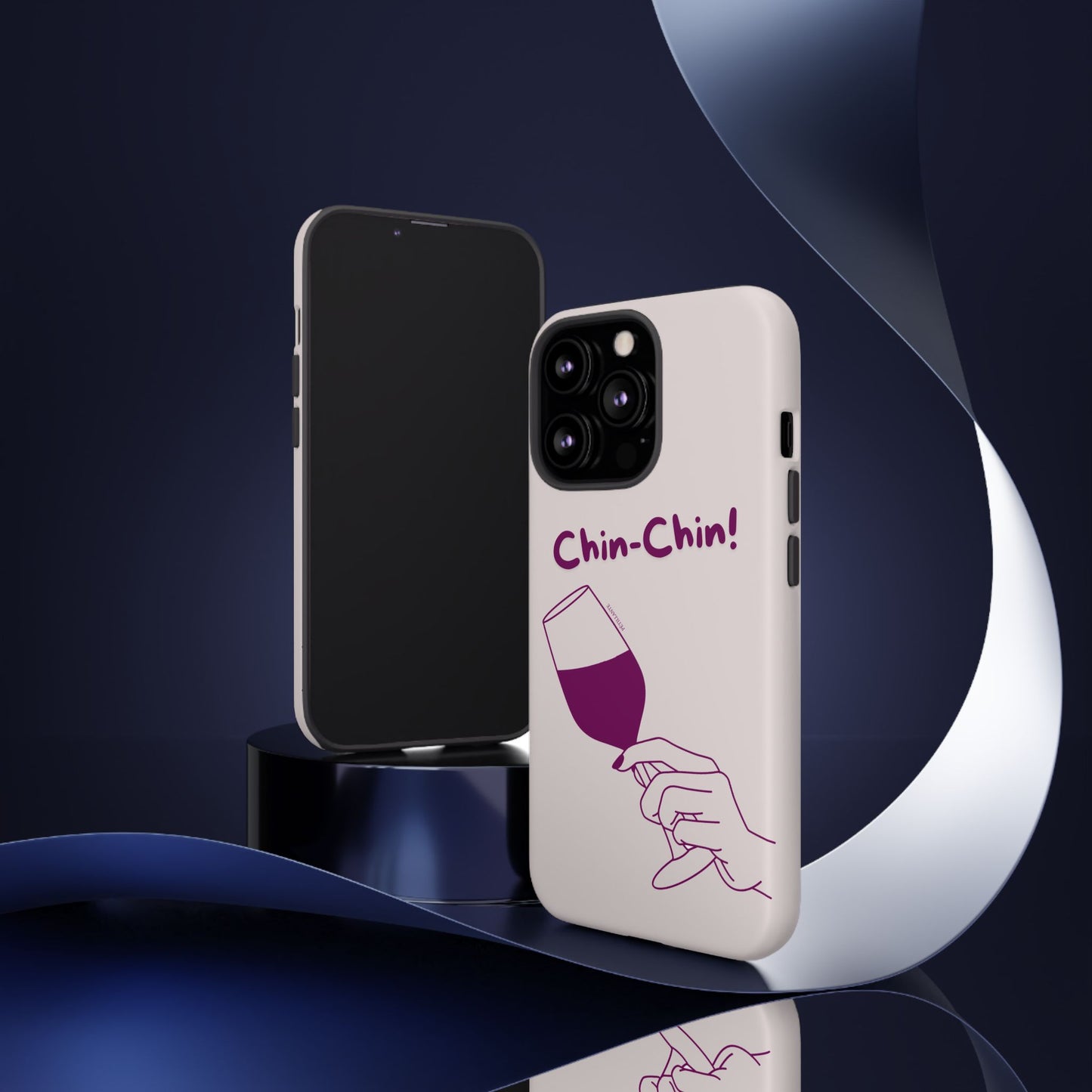Tough Case “Chin-Chin!”