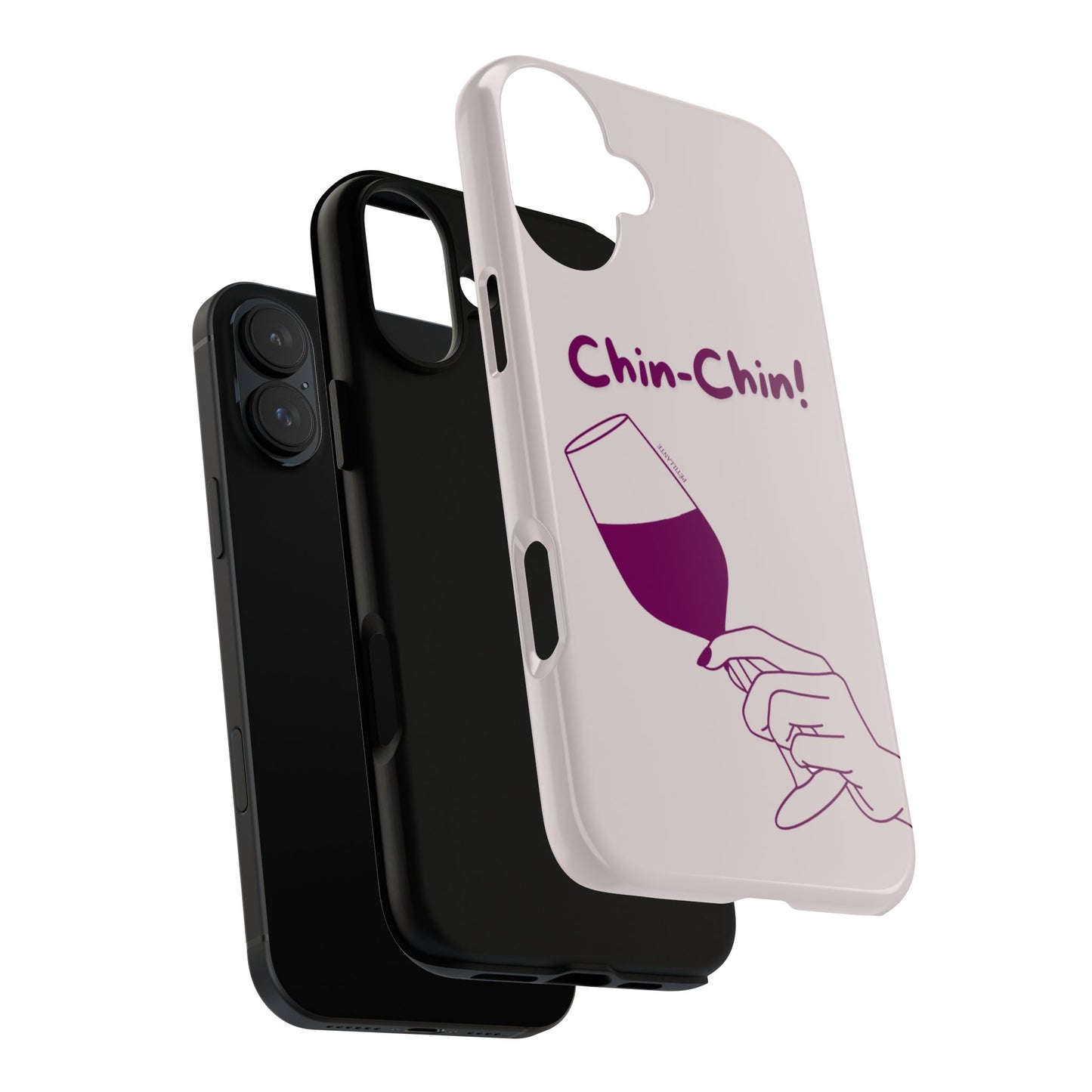 Tough Case “Chin-Chin!”