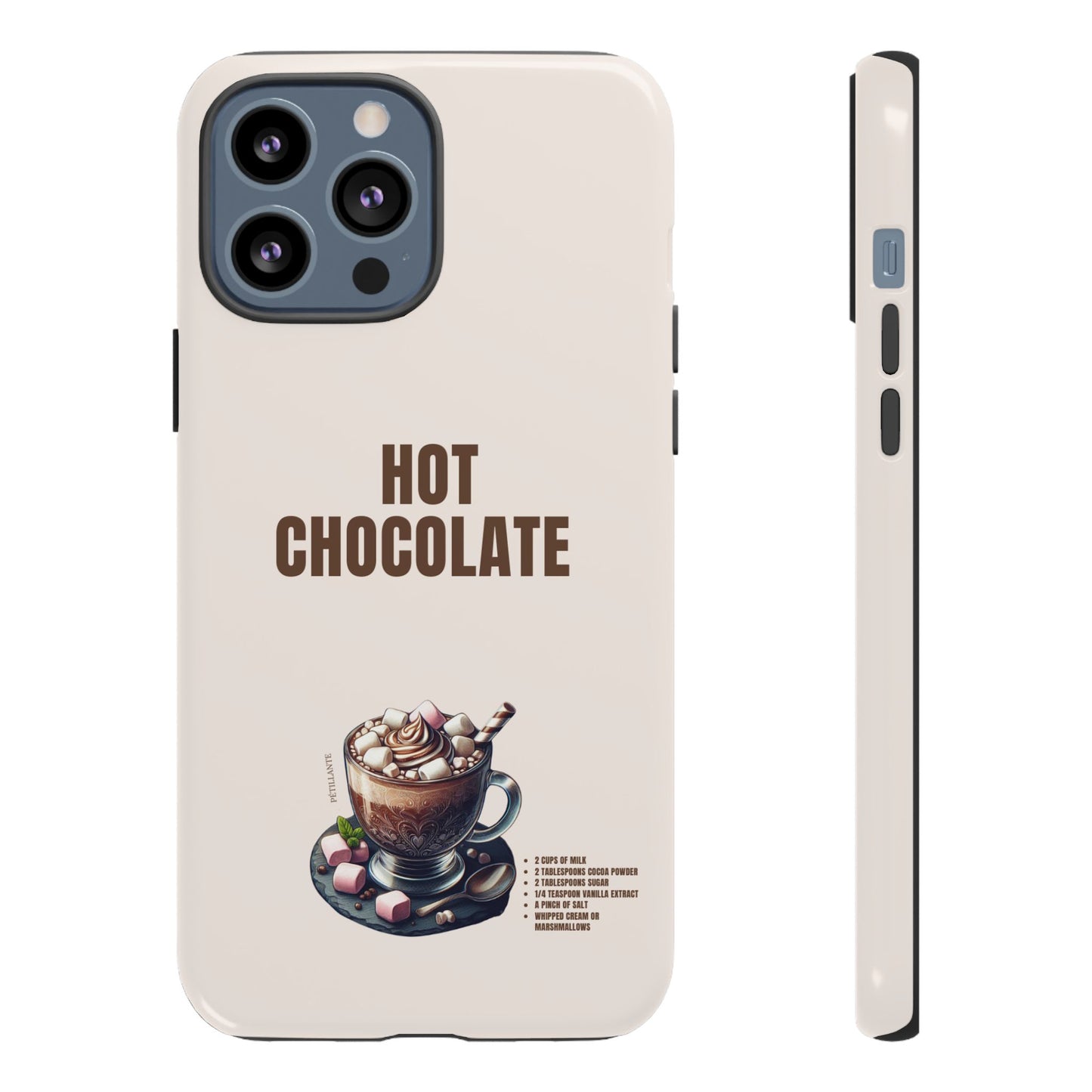 Tough Case “Hot chocolate”