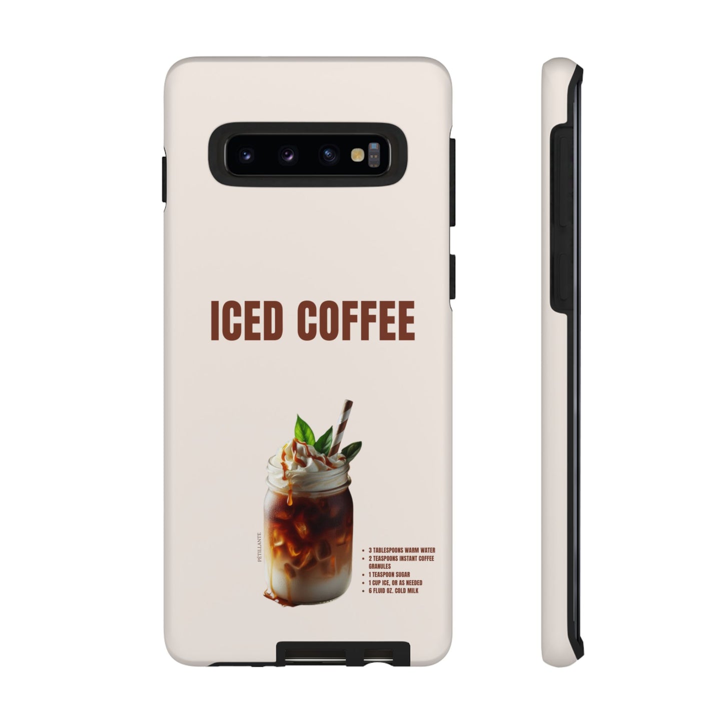 Tough Case “Iced coffee”