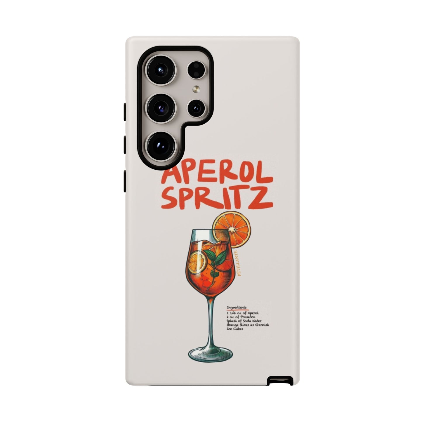 Tough Case “Aperol”
