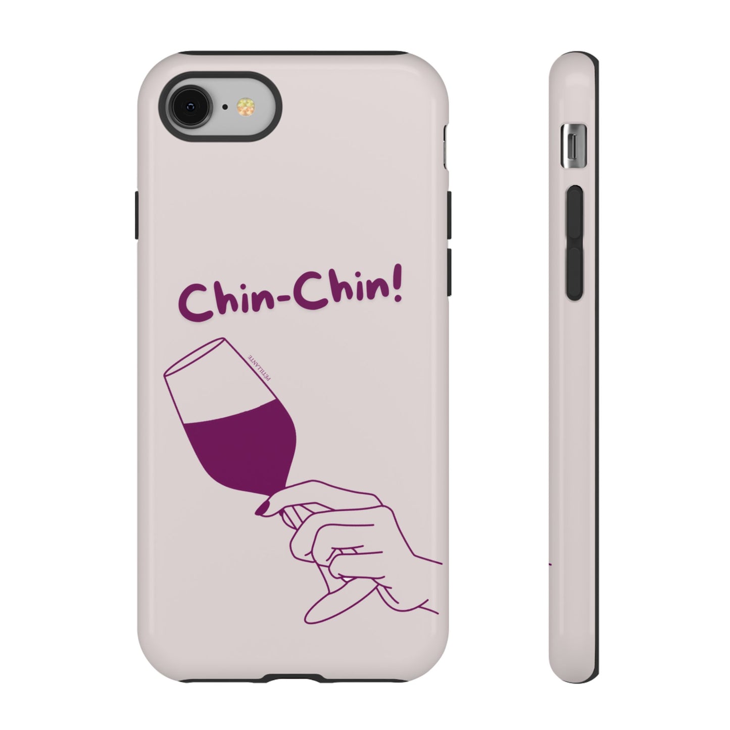 Tough Case “Chin-Chin!”