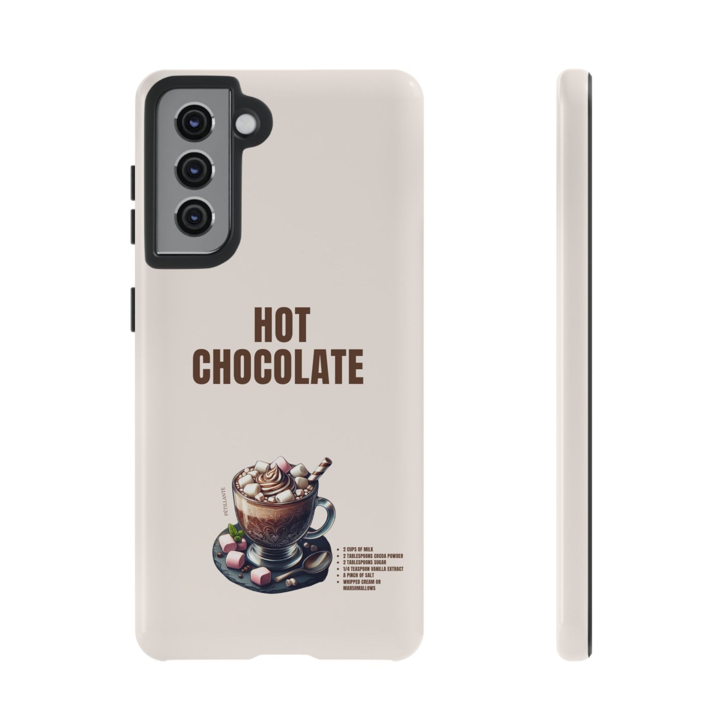 Tough Case “Hot chocolate”