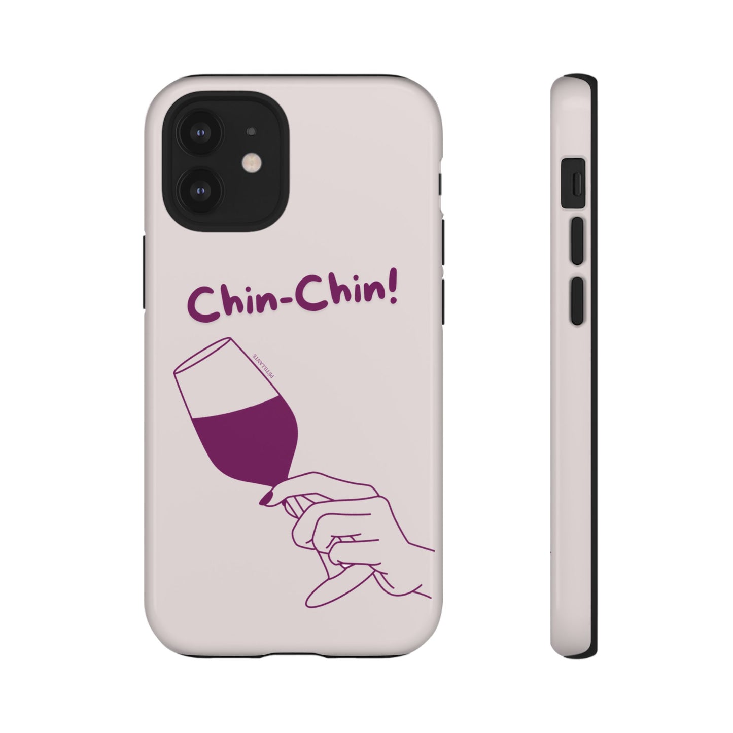 Tough Case “Chin-Chin!”