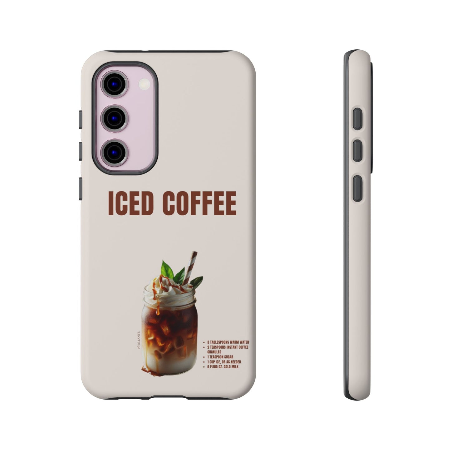 Tough Case “Iced coffee”