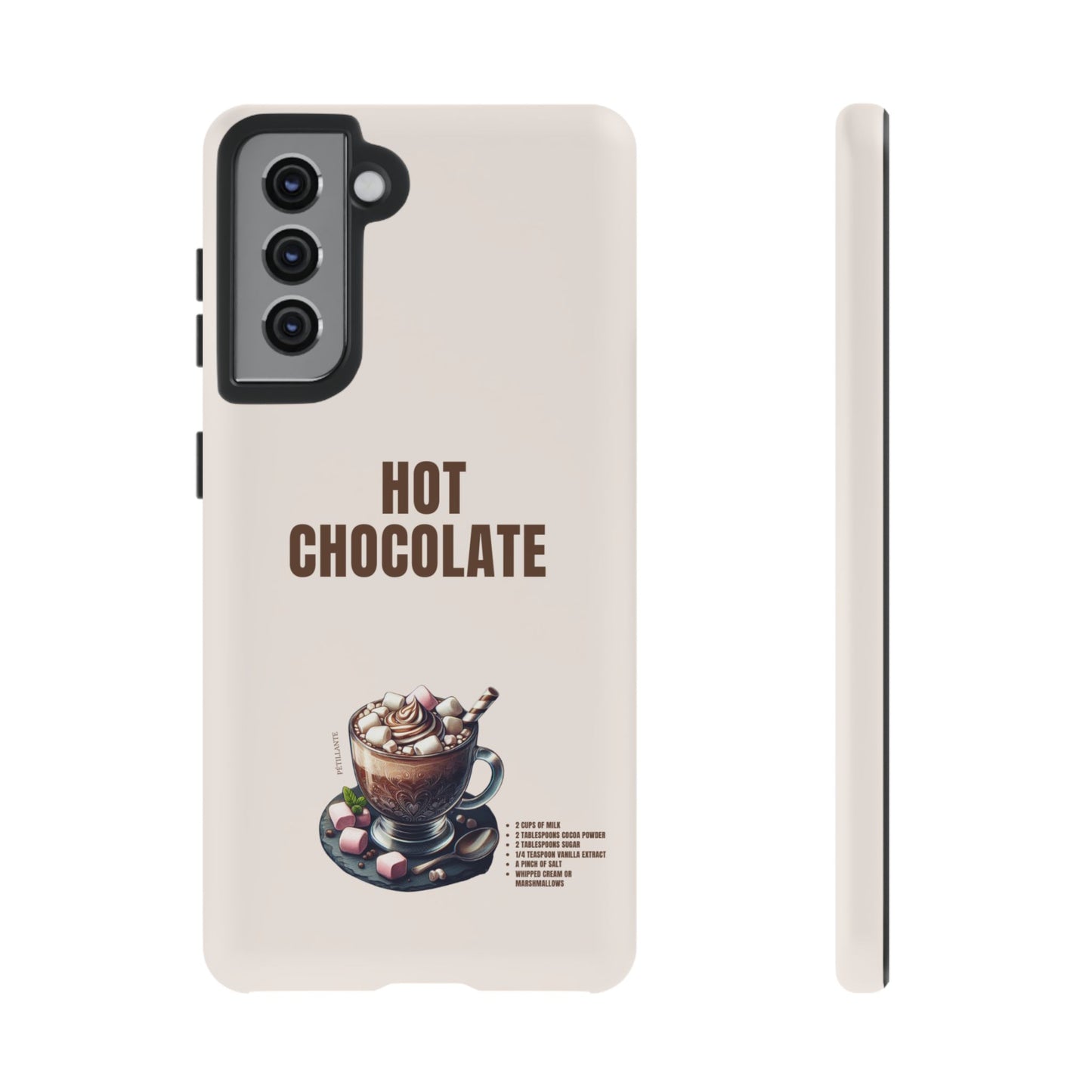 Tough Case “Hot chocolate”