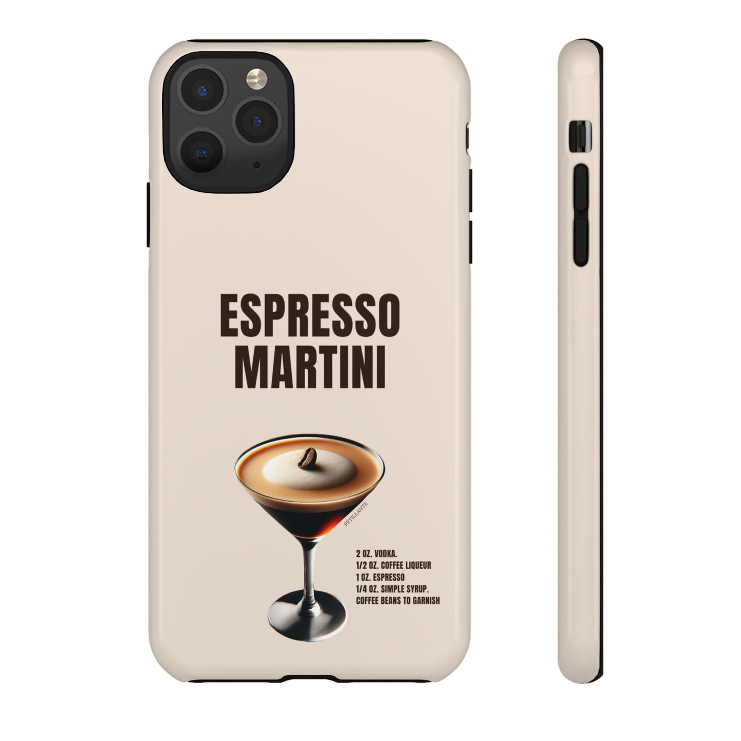 Tough Case “espresso martini”