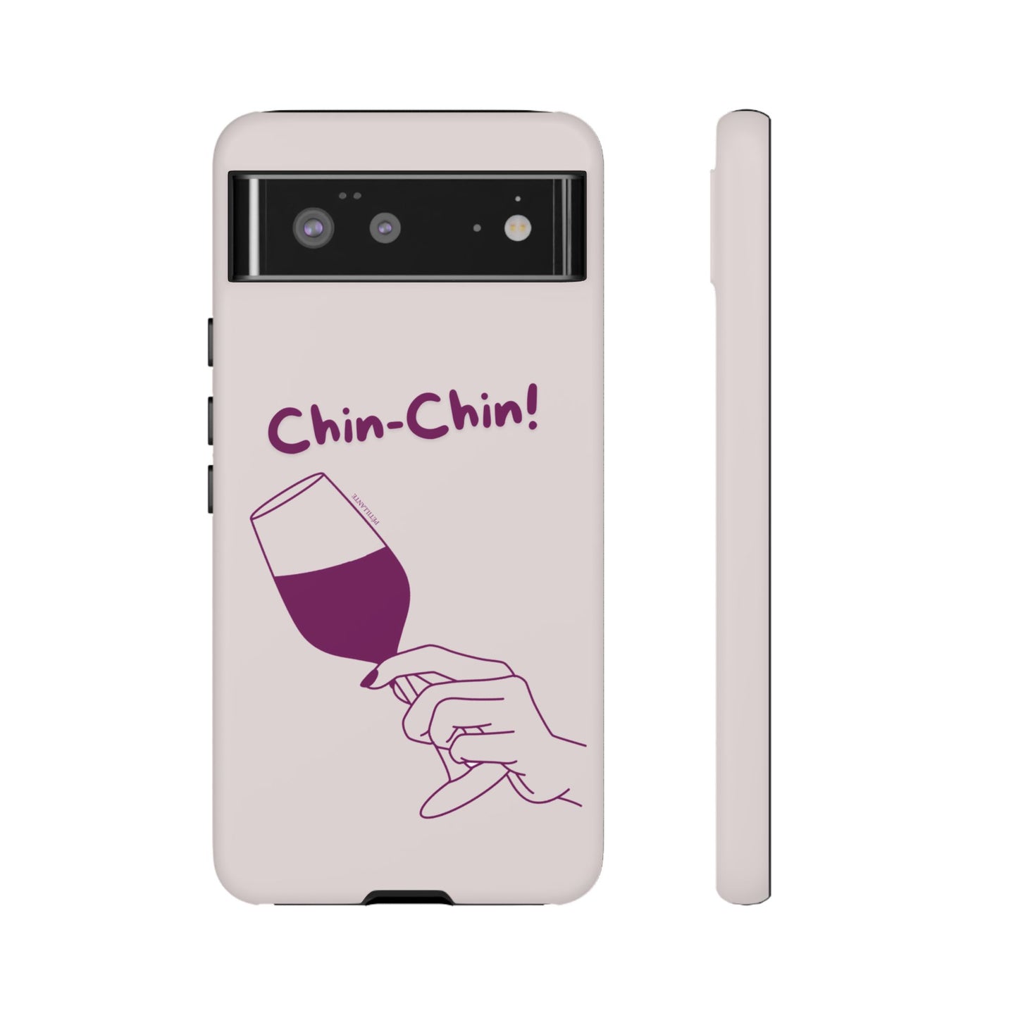 Tough Case “Chin-Chin!”