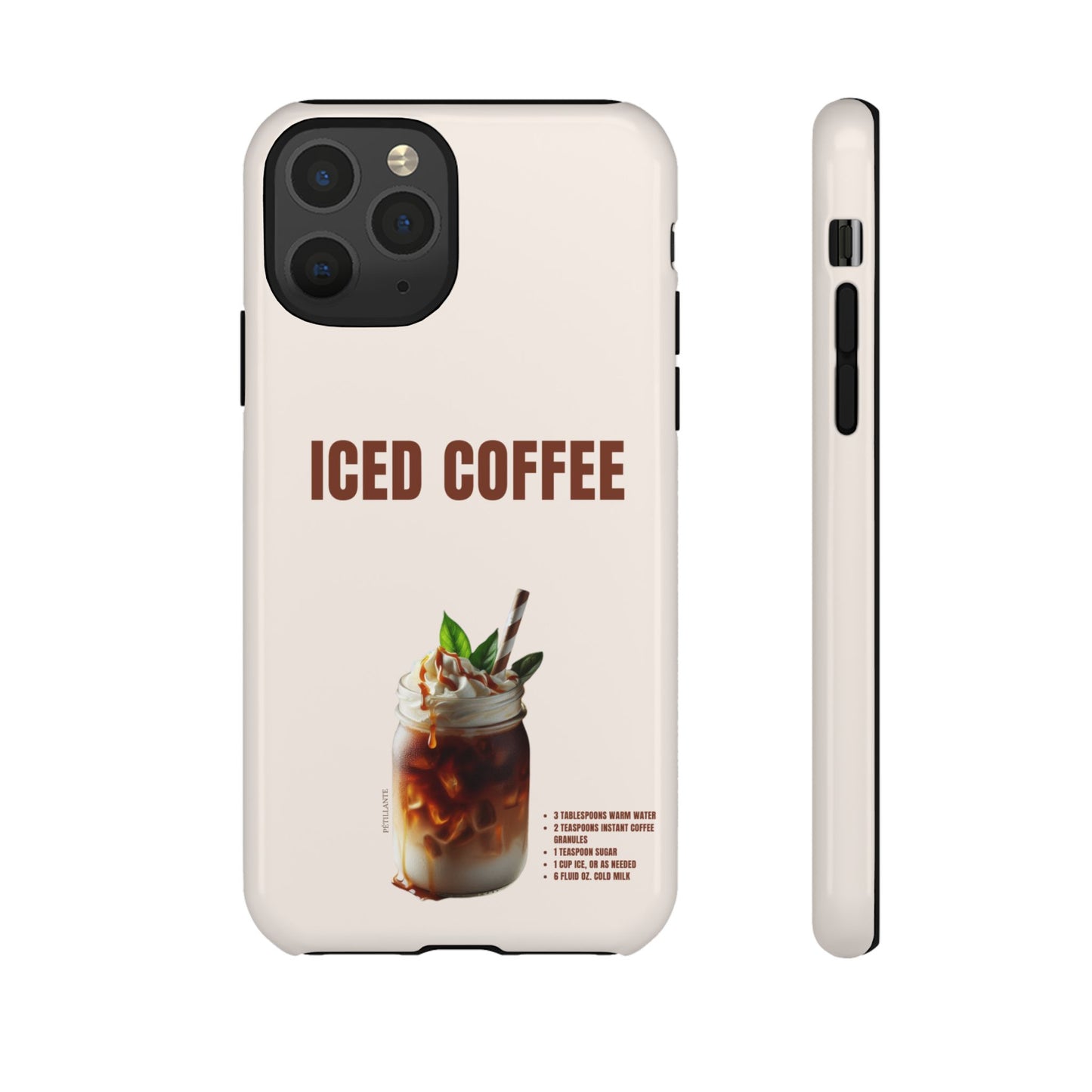 Tough Case “Iced coffee”