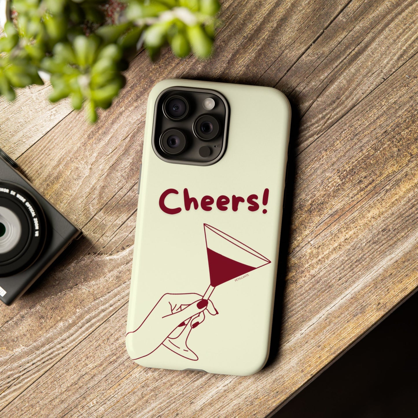 Tough Case “Cheers!”