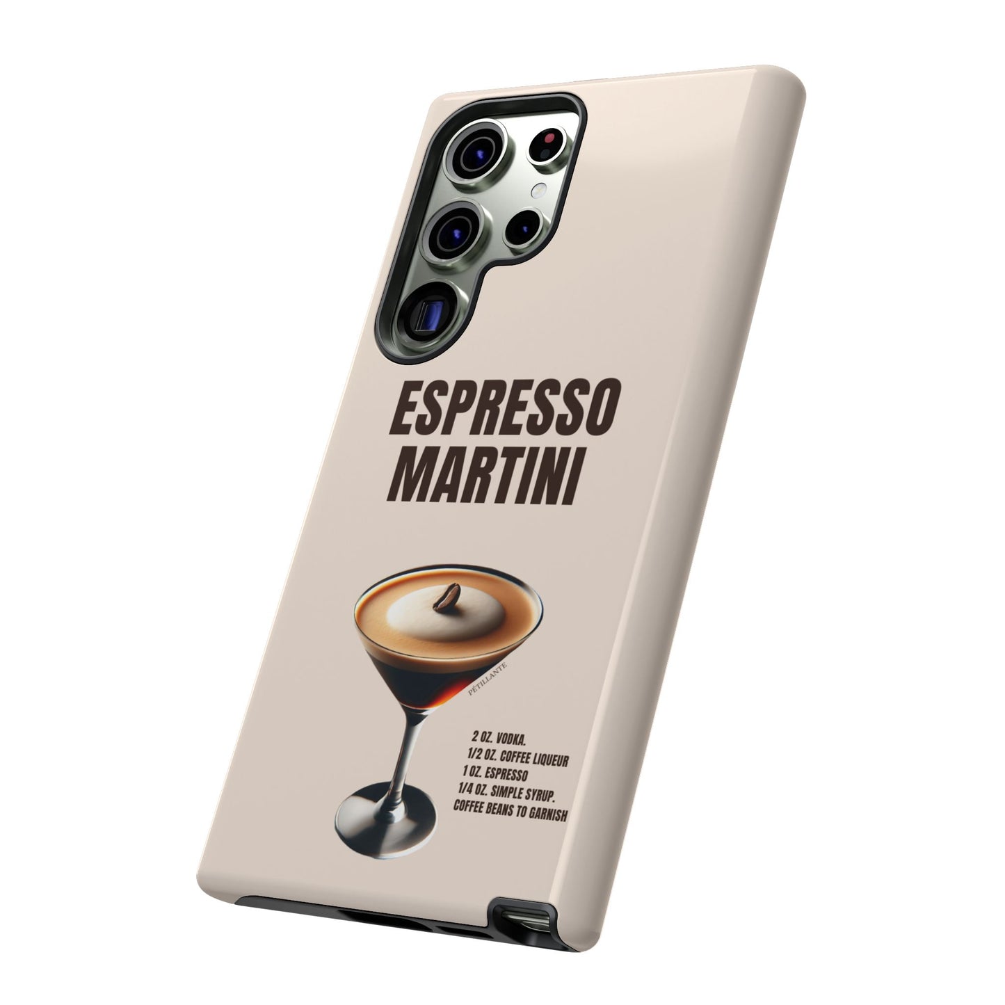 Tough Case “espresso martini”